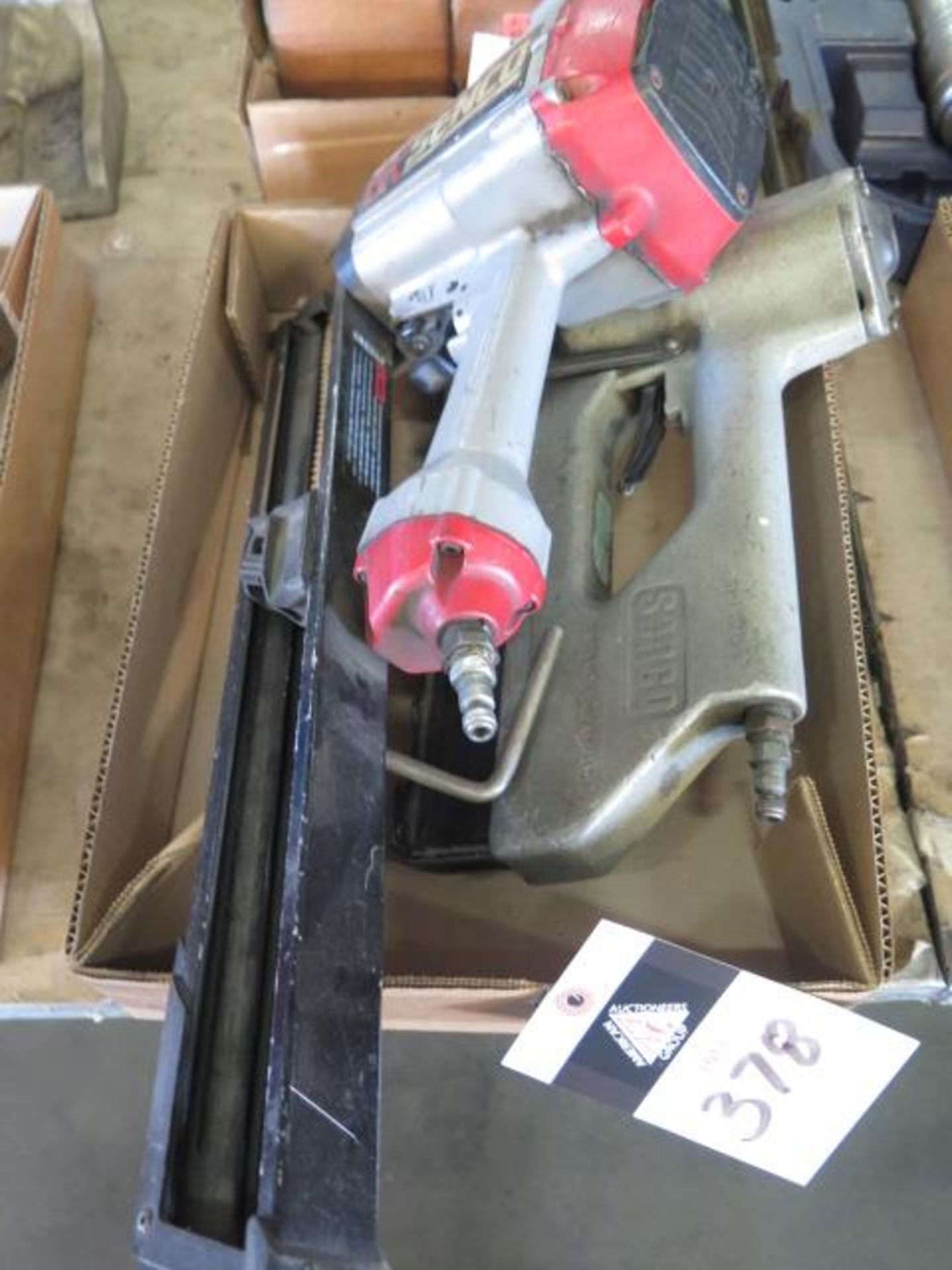 Senco Pneumatic Nailers (2) (SOLD AS-IS - NO WARRANTY)