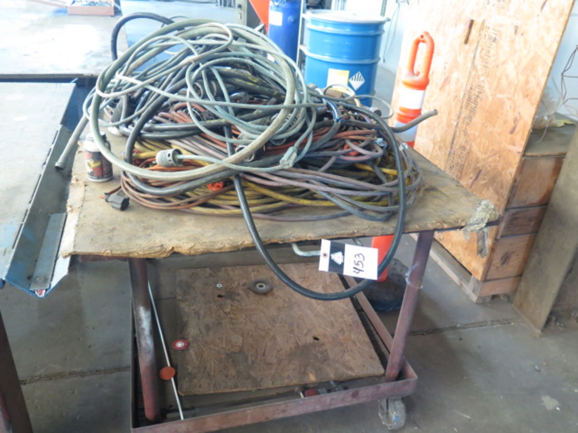 Extension Cords and Air Hoses (SOLD AS-IS - NO WARRANTY)