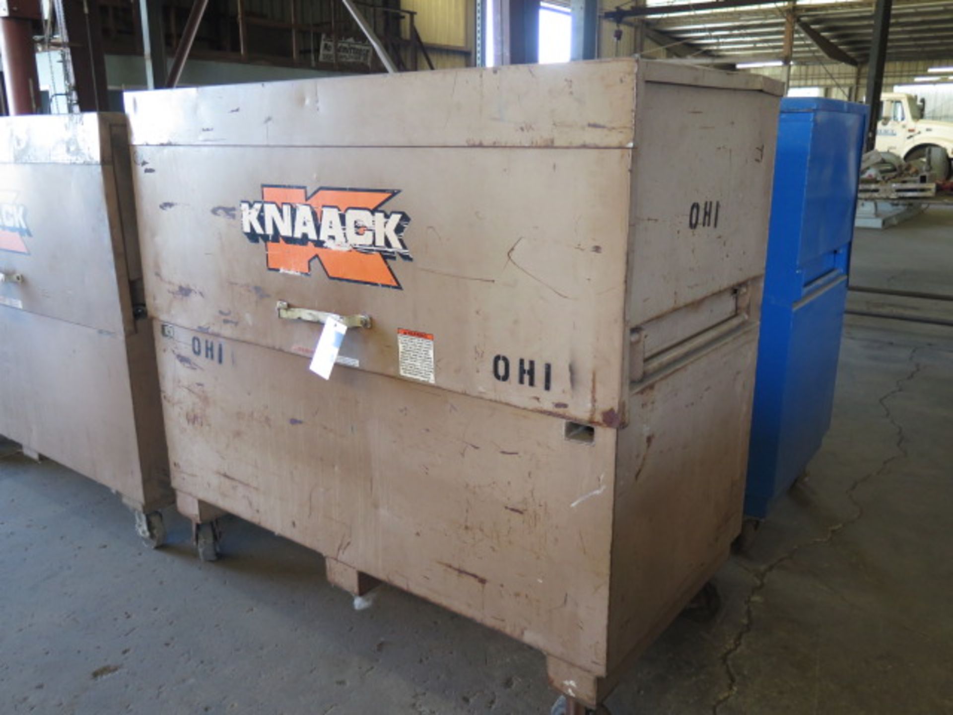 Knaack Rolling Job Box (SOLD AS-IS - NO WARRANTY) - Image 2 of 7