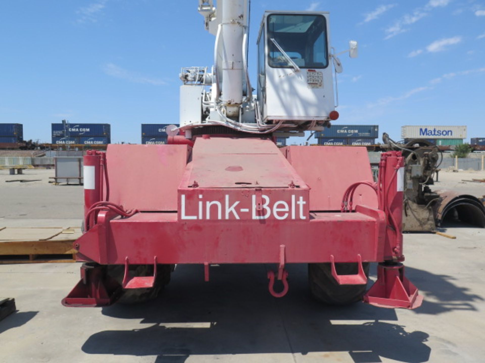 1989 FMC Link Belt mdl. HSP-8020 40,000 Lb Crane s/n LS1276 w/Diesel Engine, 25-60’ Boom, SOLD AS IS - Image 4 of 32