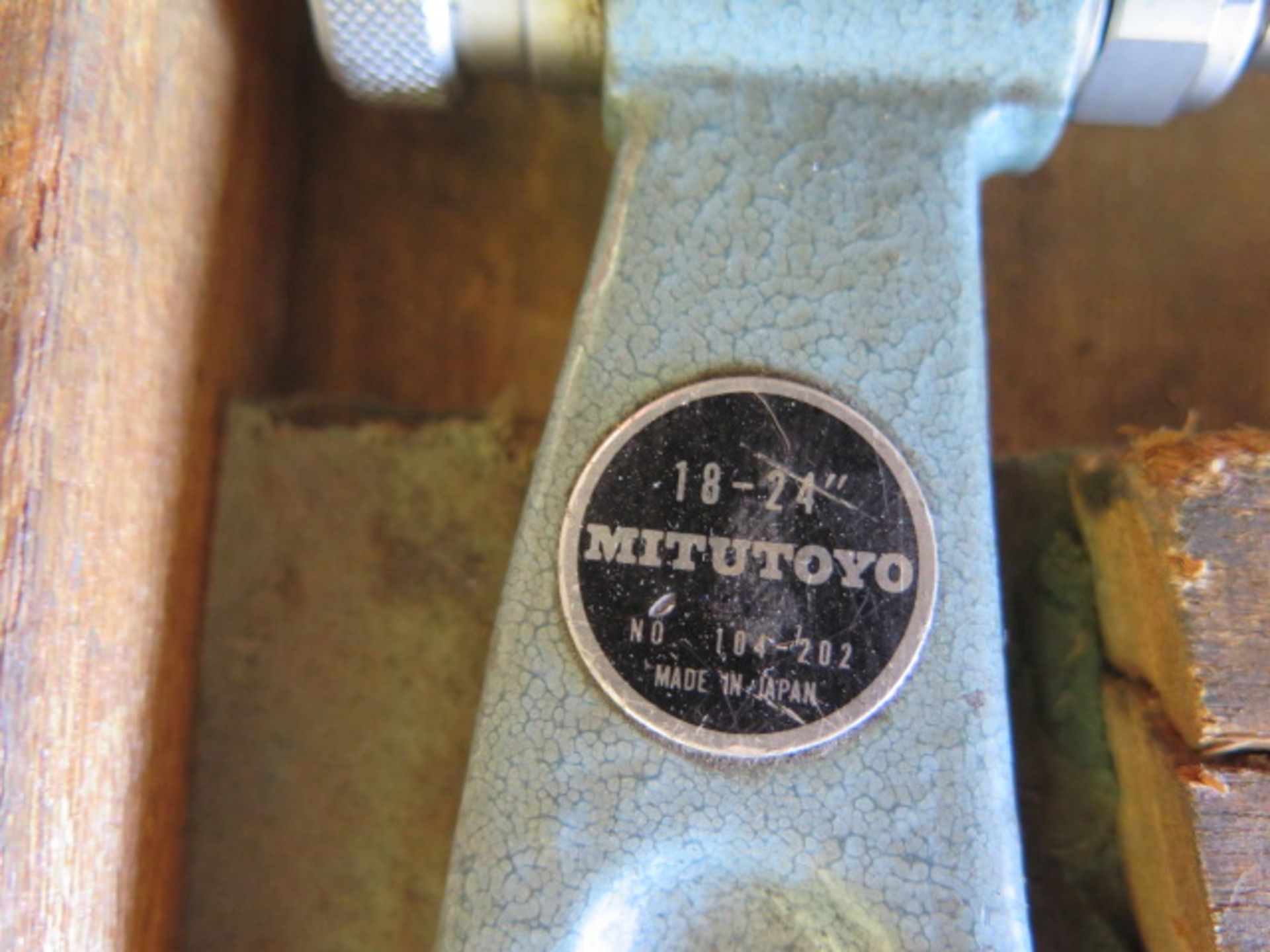 Mitutoyo 18”-24” OD Mic (SOLD AS-IS - NO WARRANTY) - Image 7 of 7