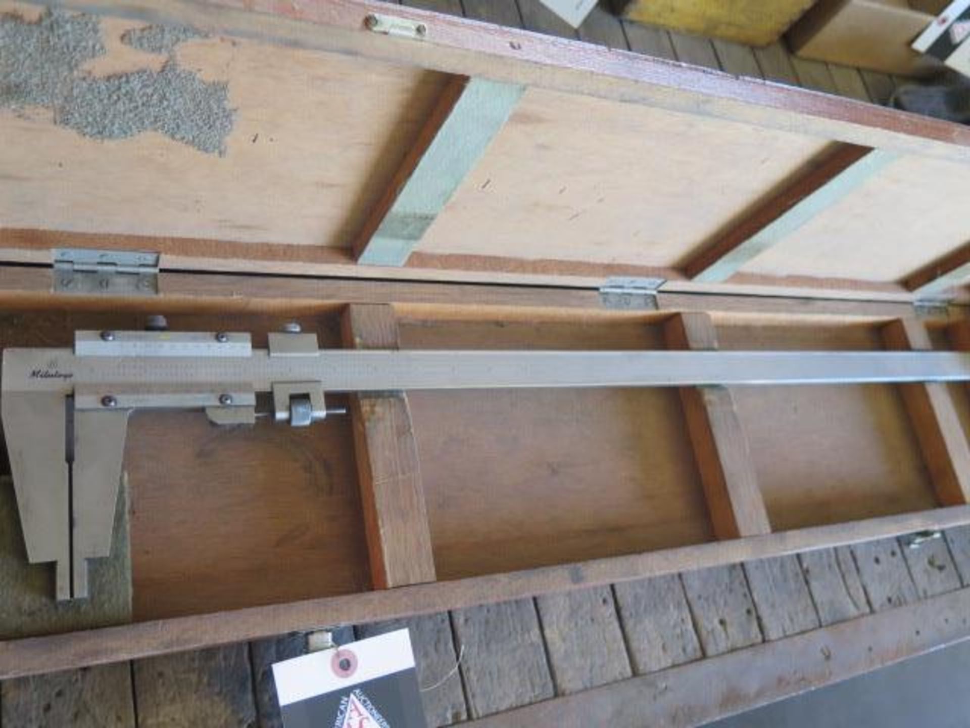 Mitutoyo 24" Vernier Calipers (2) (SOLD AS-IS - NO WARRANTY) - Image 2 of 5