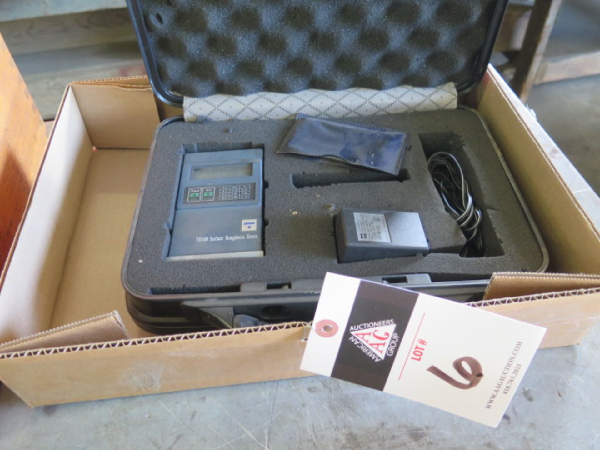 Phase II TR100 Digital Surface Roughness Tester (SOLD AS-IS - NO WARRANTY)