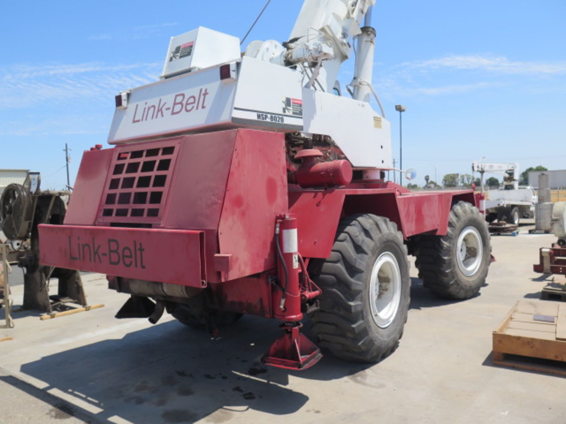 1989 FMC Link Belt mdl. HSP-8020 40,000 Lb Crane s/n LS1276 w/Diesel Engine, 25-60’ Boom, SOLD AS IS - Image 7 of 32