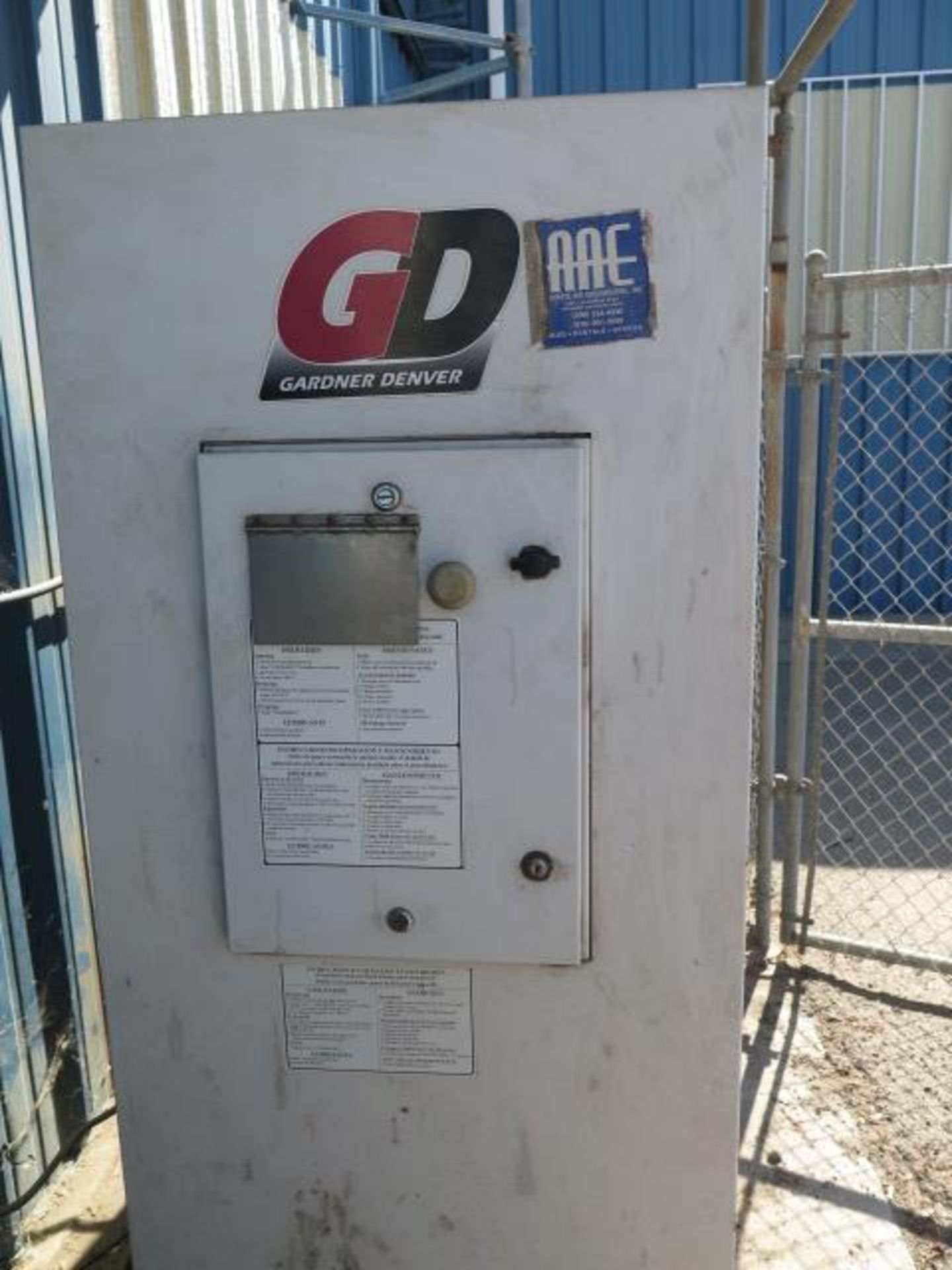 Gardner Denver Integra Rotary Air Compressor w/ 240 Gallon Tank (SOLD AS-IS - NO WARRANTY) - Image 2 of 7