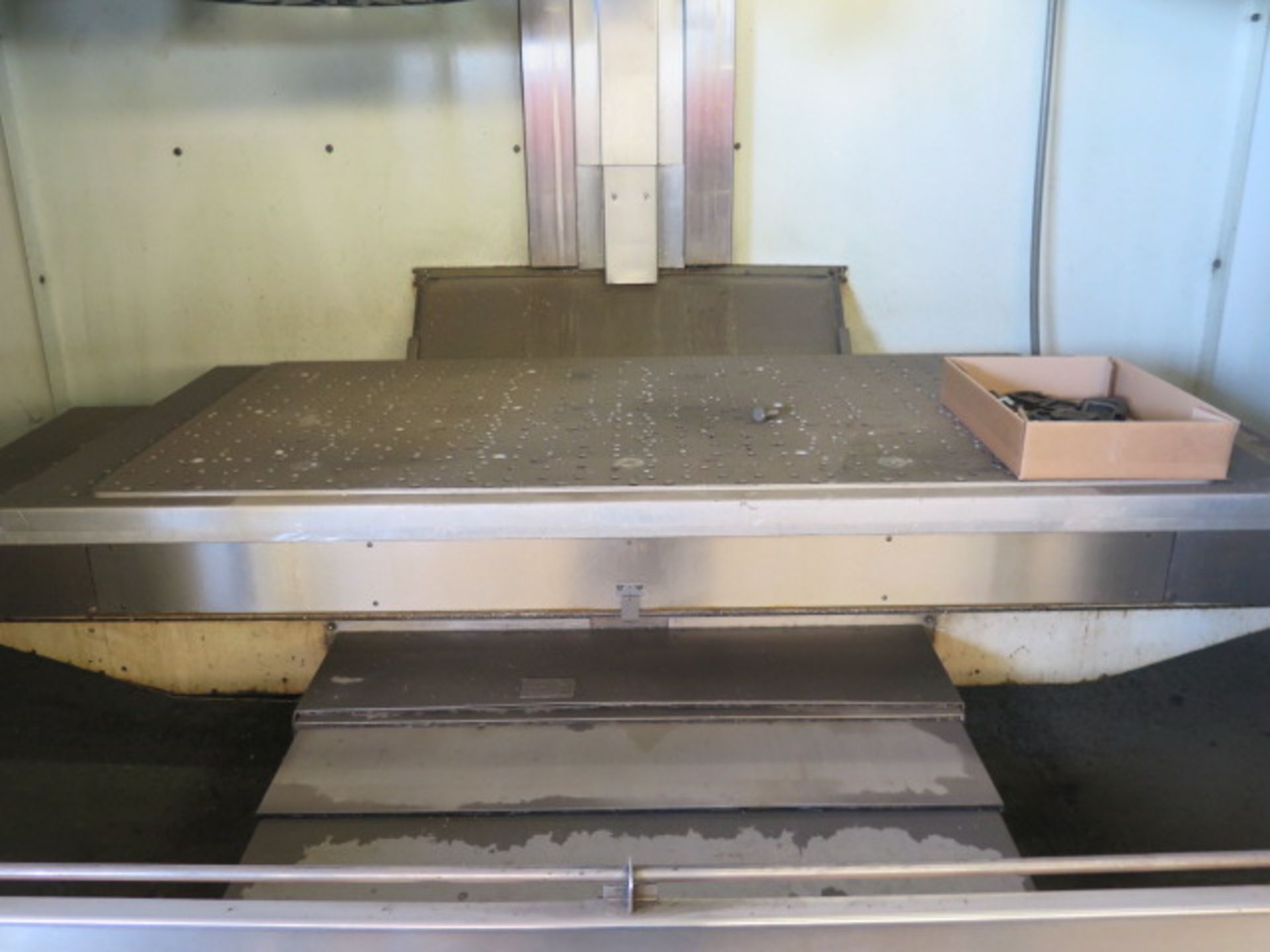 Fadal VMC6030 4-Axis CNC VMC s/n 9506971 w/ Fadal CNC88HS Controls, 21-Station ATC, SOLD AS IS - Image 9 of 15