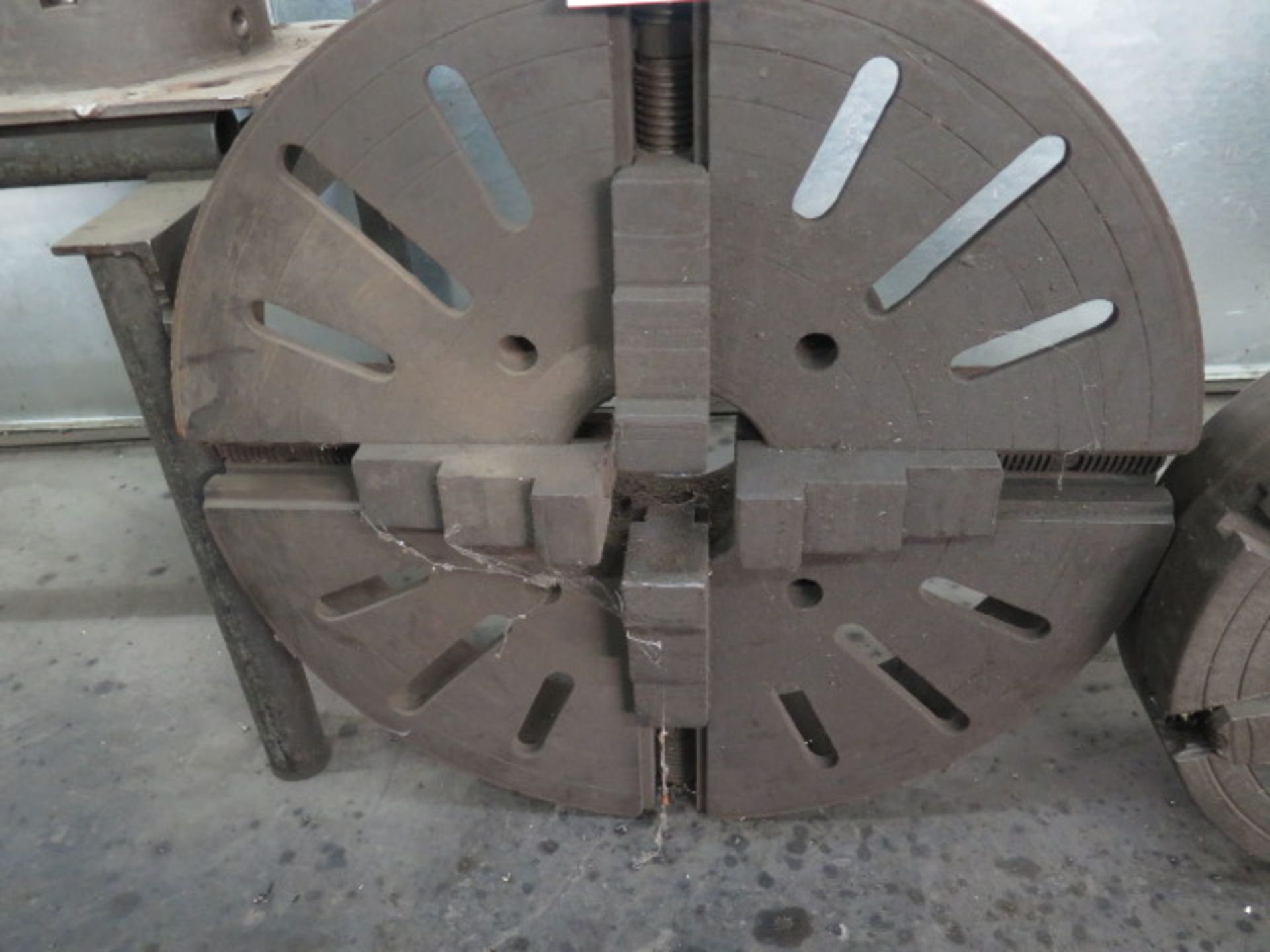 24" 4-Jaw Chuck (SOLD AS-IS - NO WARRANTY) - Image 2 of 4