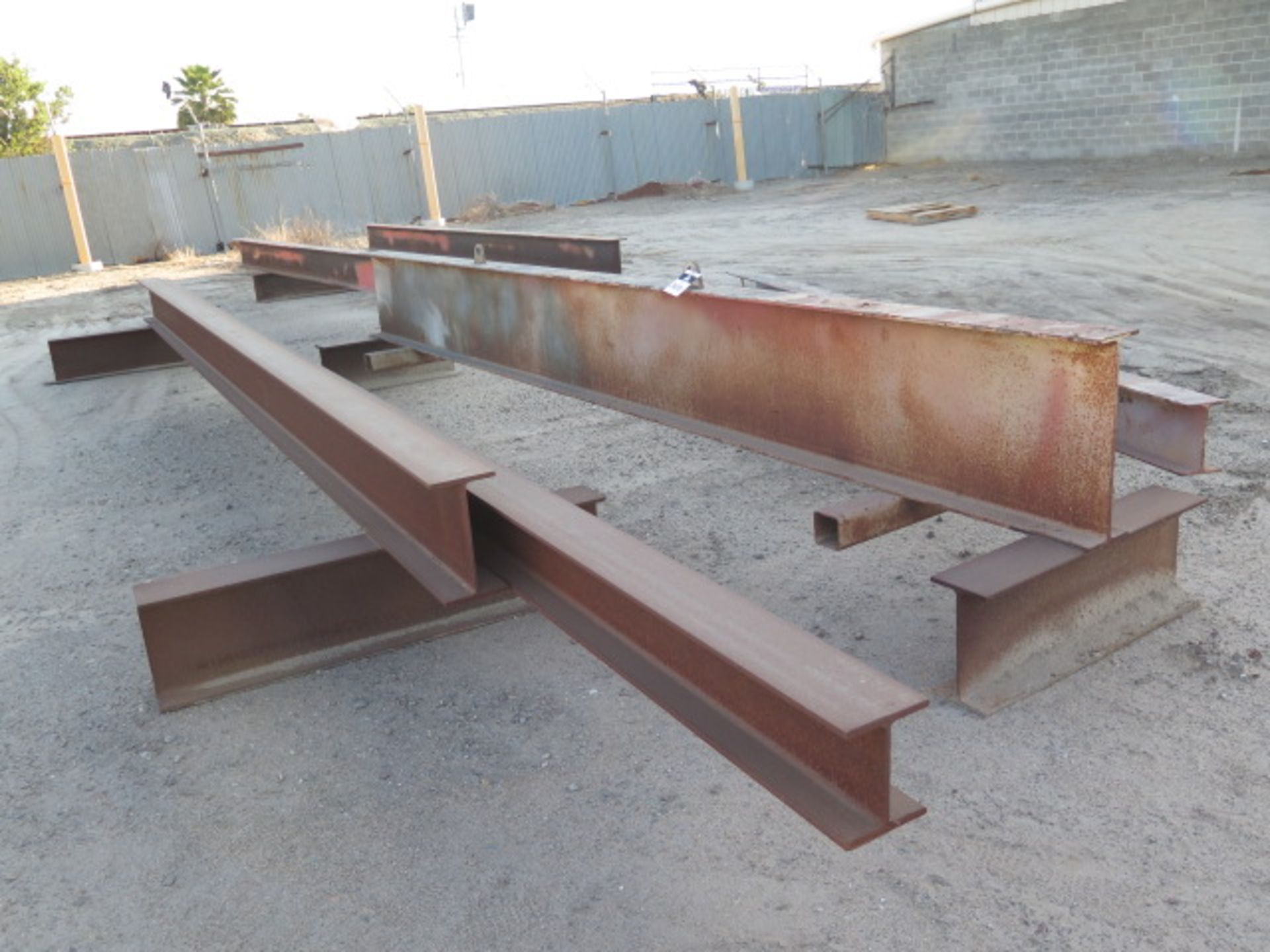 I-Beam and Nisc Materials (BACK AND SIDE LOT) (SOLD AS-IS - NO WARRANTY)