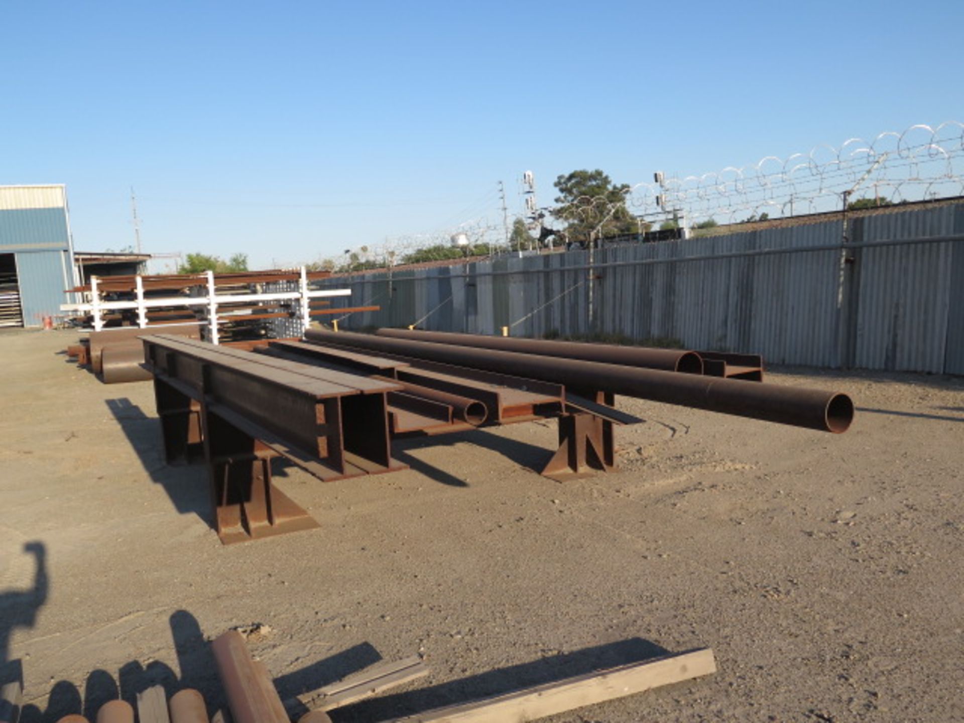 I-Beam and Nisc Materials (BACK AND SIDE LOT) (SOLD AS-IS - NO WARRANTY) - Image 9 of 11