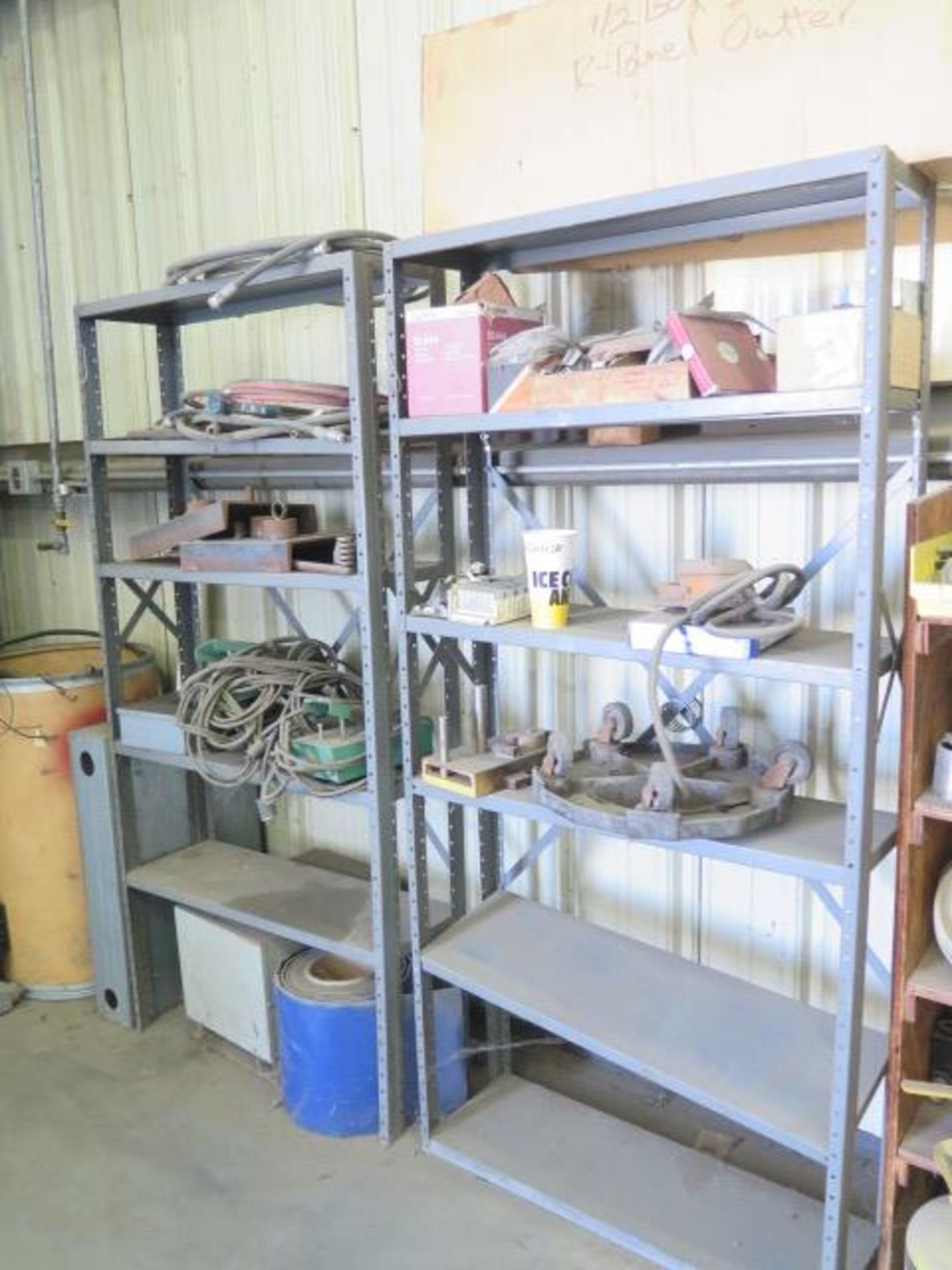 Large Quantity of Hardware and Misc Electrical w/ Shelving (SOLD AS-IS - NO WARRANTY) - Image 17 of 22