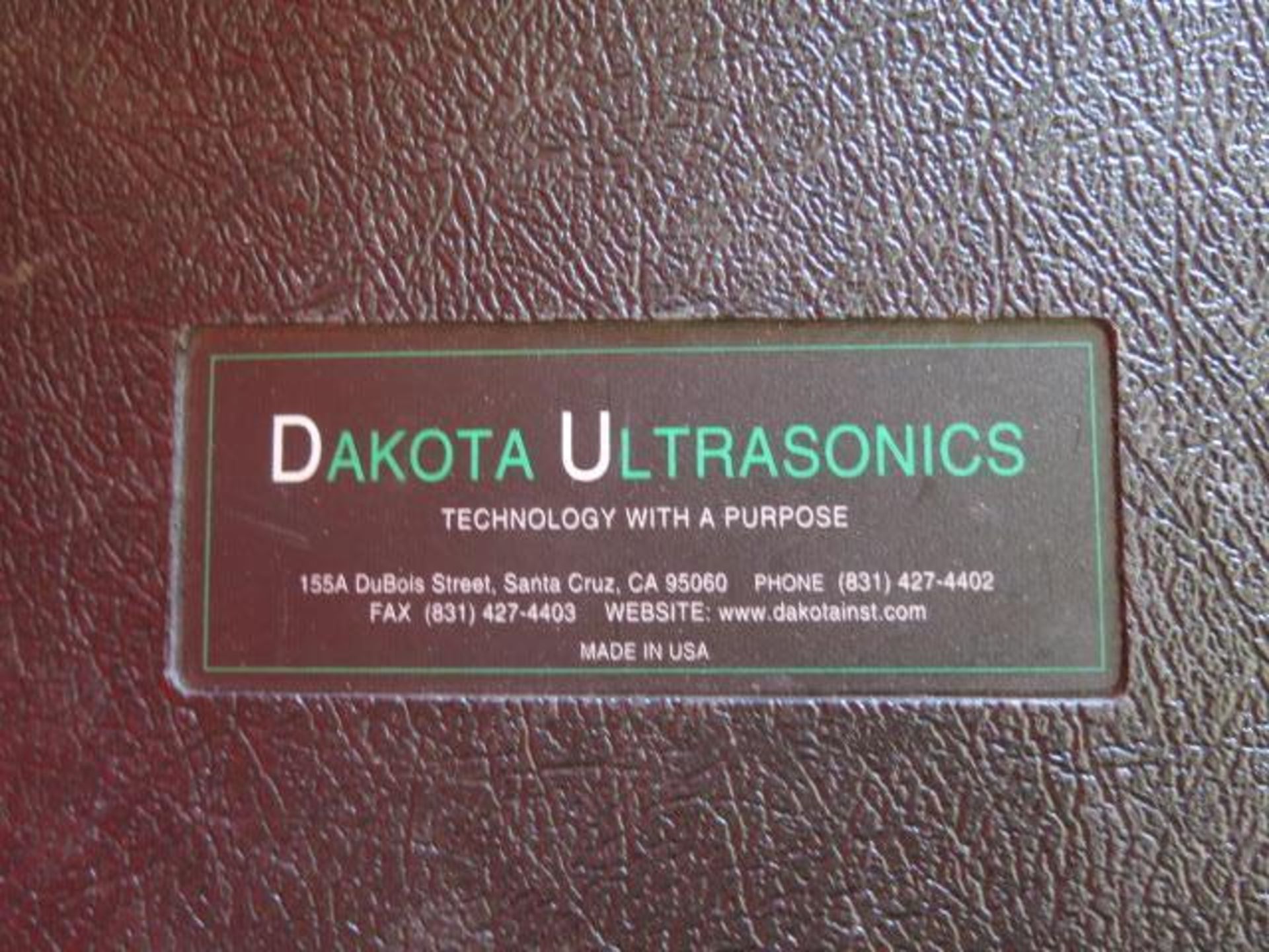 Dakota Ultrasonic Coating Thickness Gage (SOLD AS-IS - NO WARRANTY) - Image 6 of 6
