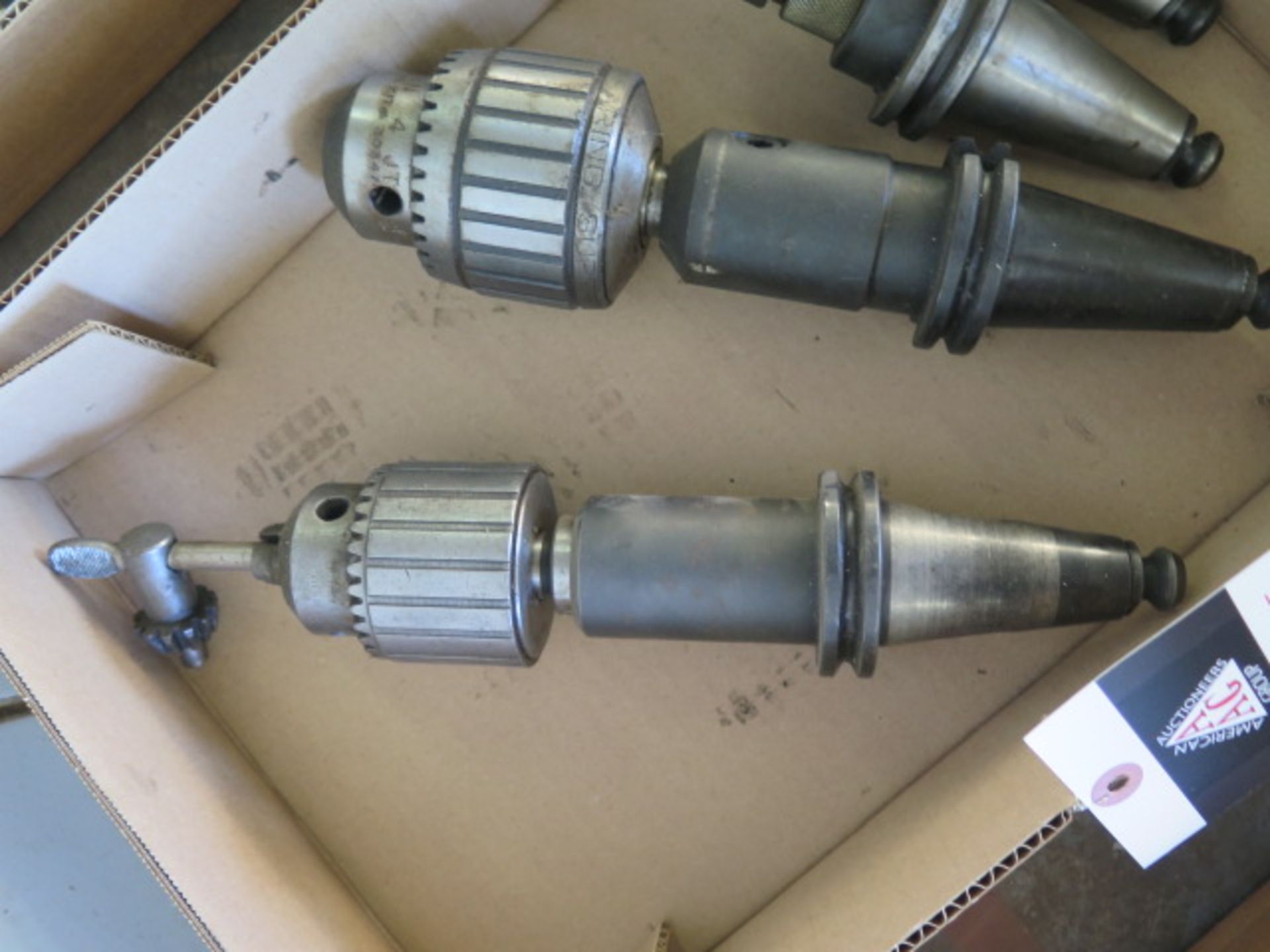 CAT-40 Taper Tapping Heads and Drill Chucks (4) (SOLD AS-IS - NO WARRANTY) - Image 3 of 4