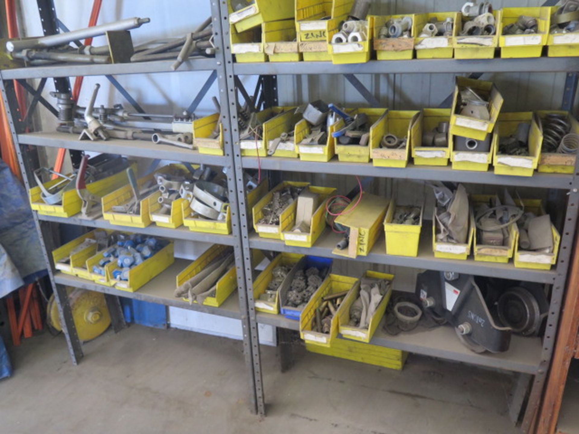 Large Quantity of Hardware and Misc Electrical w/ Shelving (SOLD AS-IS - NO WARRANTY) - Image 20 of 22