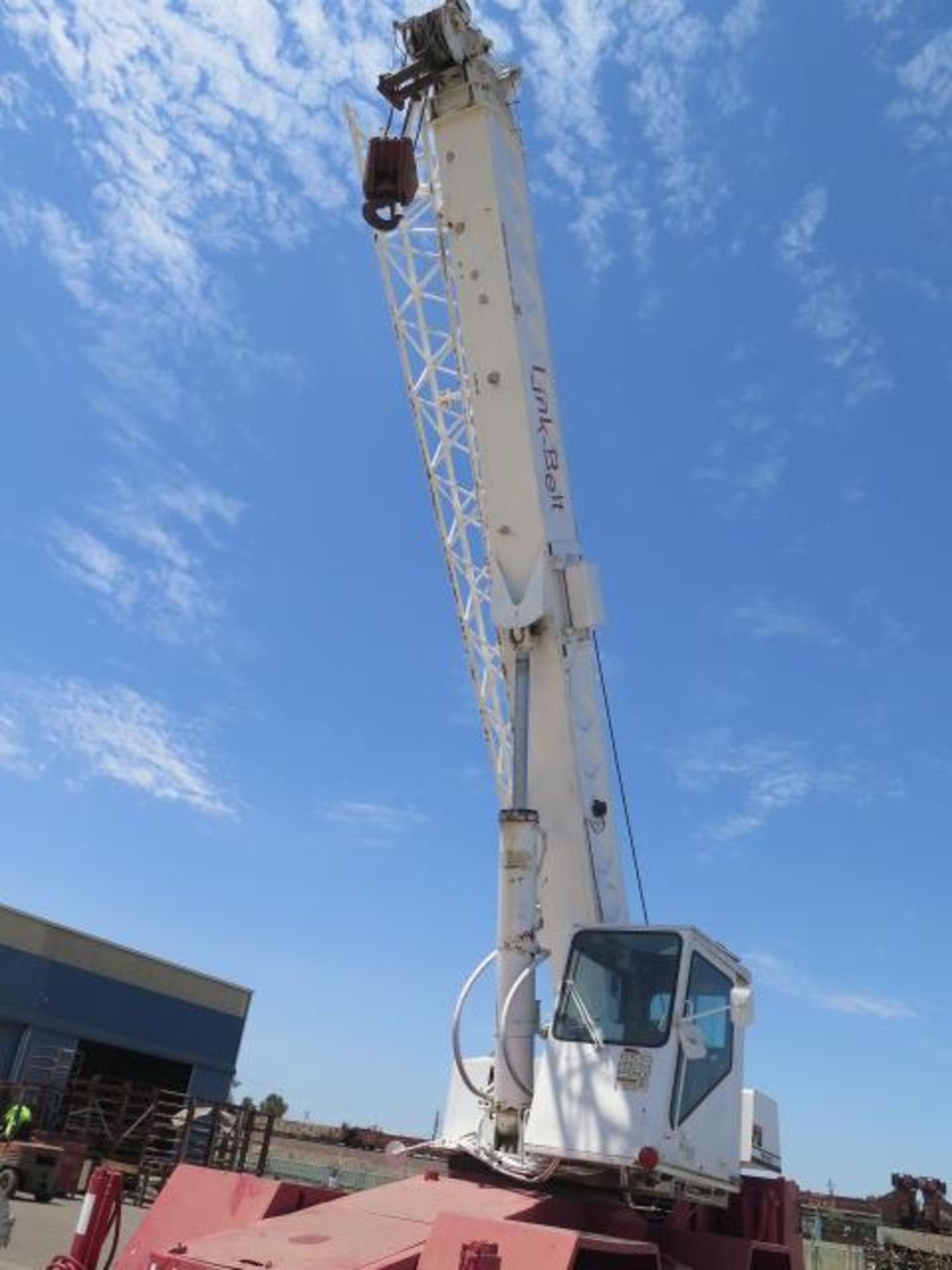 1989 FMC Link Belt mdl. HSP-8020 40,000 Lb Crane s/n LS1276 w/Diesel Engine, 25-60’ Boom, SOLD AS IS - Image 16 of 32