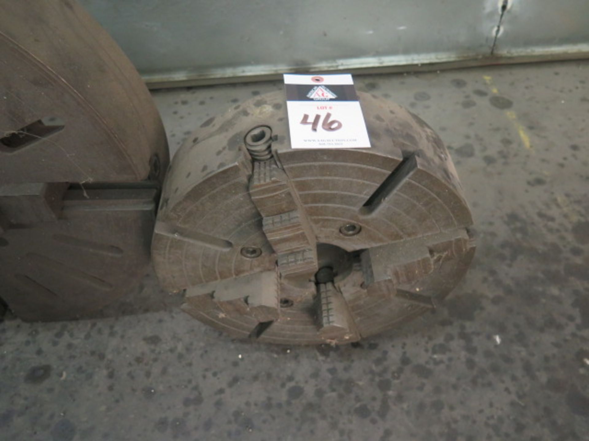 16" 4-Jaw Chuck (SOLD AS-IS - NO WARRANTY)