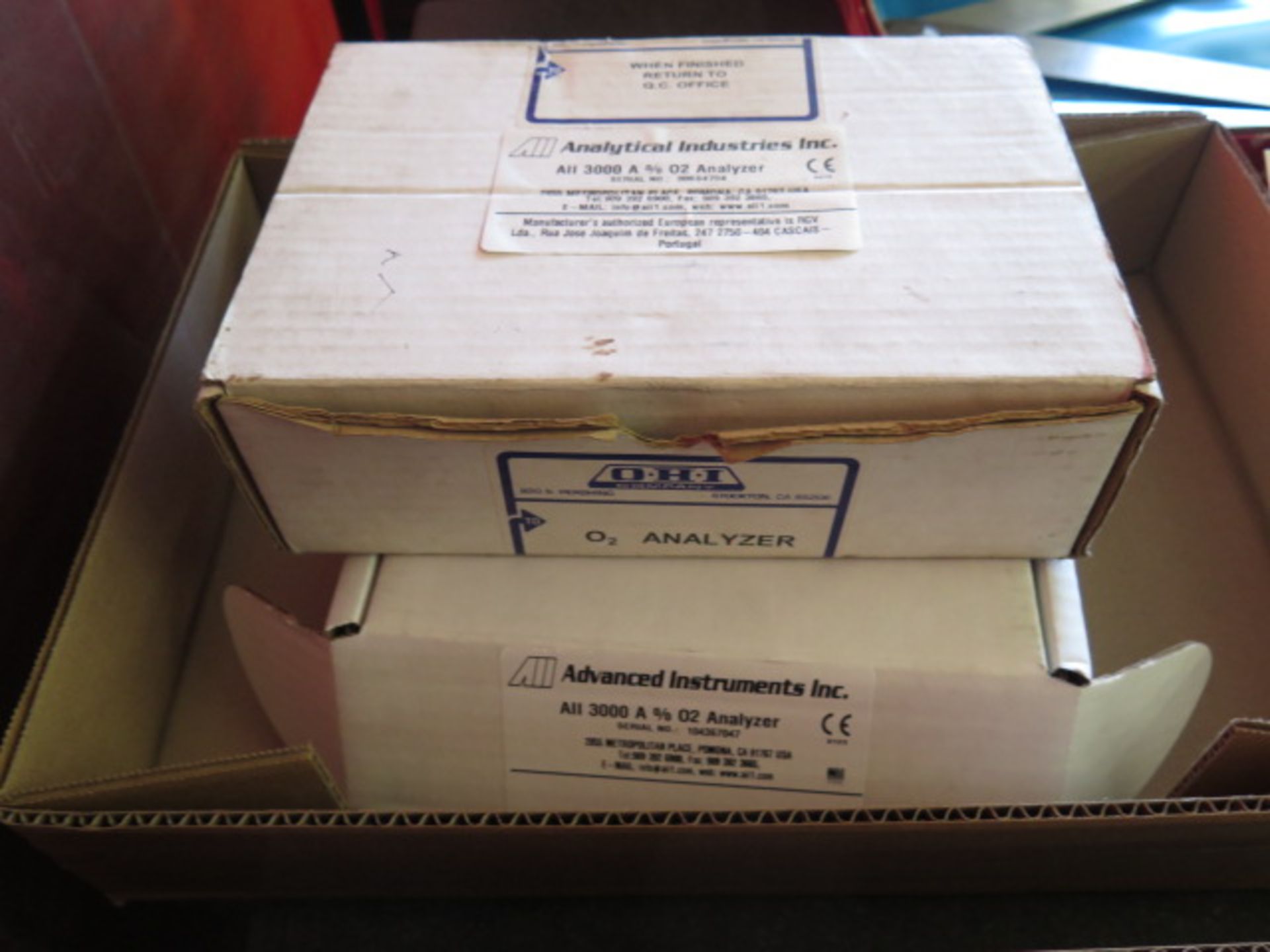 O2 Analyzers (2) (SOLD AS-IS - NO WARRANTY) - Image 2 of 8