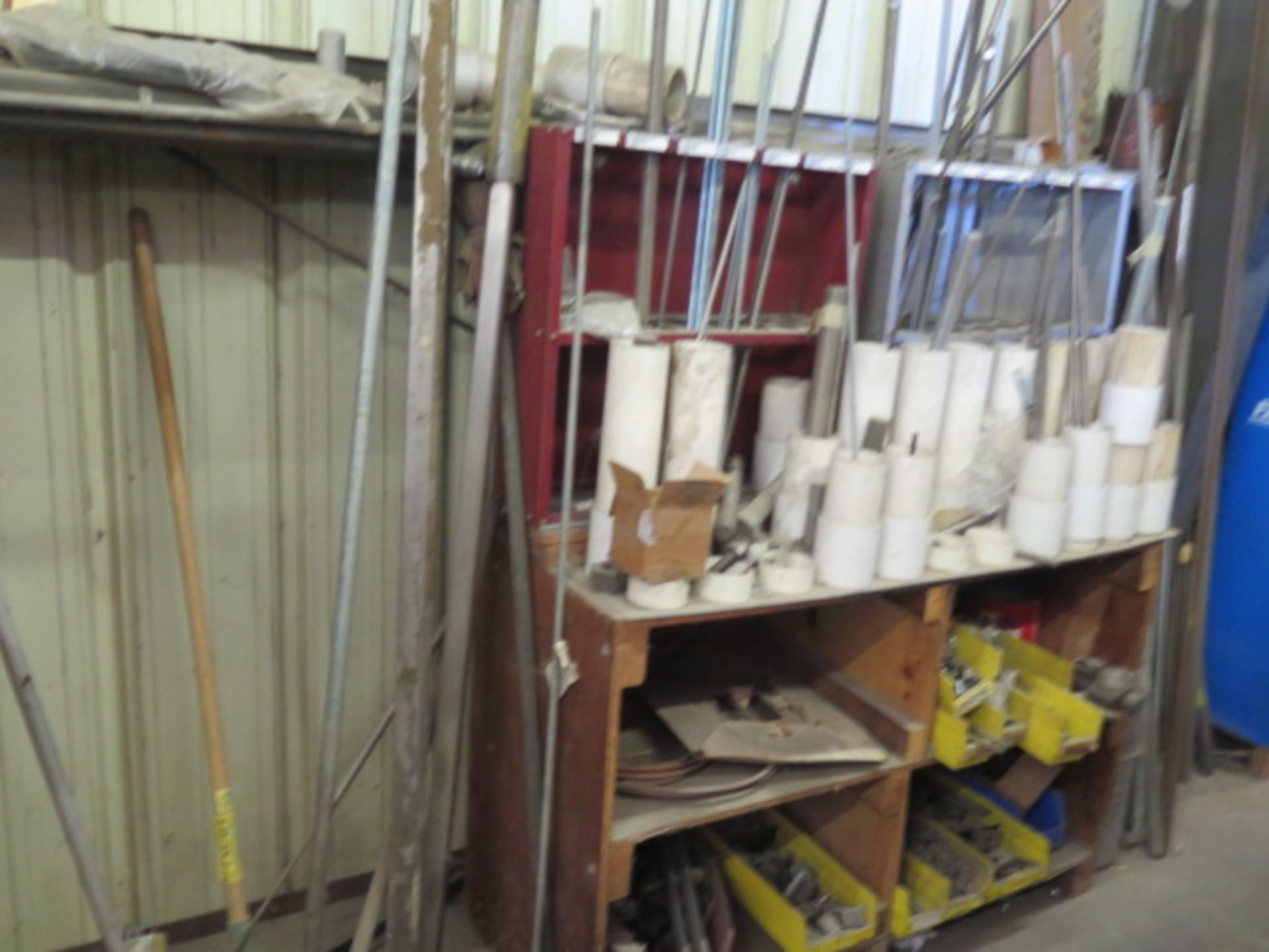 Misc Repair Parts, Hardware and Shop Supplies w/ Shelves (SOLD AS-IS - NO WARRANTY) - Image 3 of 5