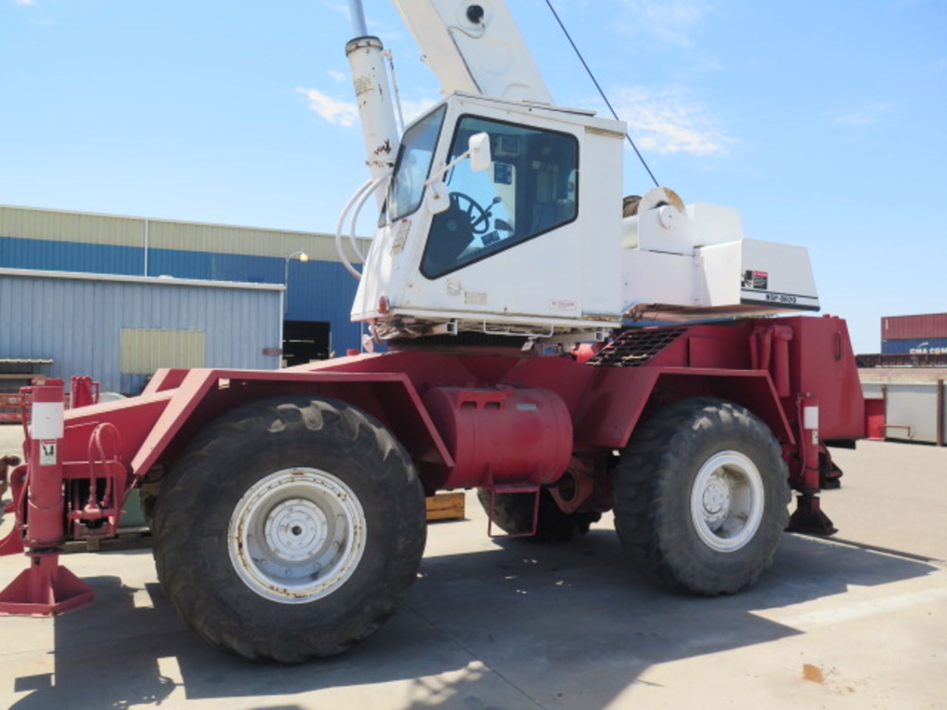 1989 FMC Link Belt mdl. HSP-8020 40,000 Lb Crane s/n LS1276 w/Diesel Engine, 25-60’ Boom, SOLD AS IS - Image 3 of 32