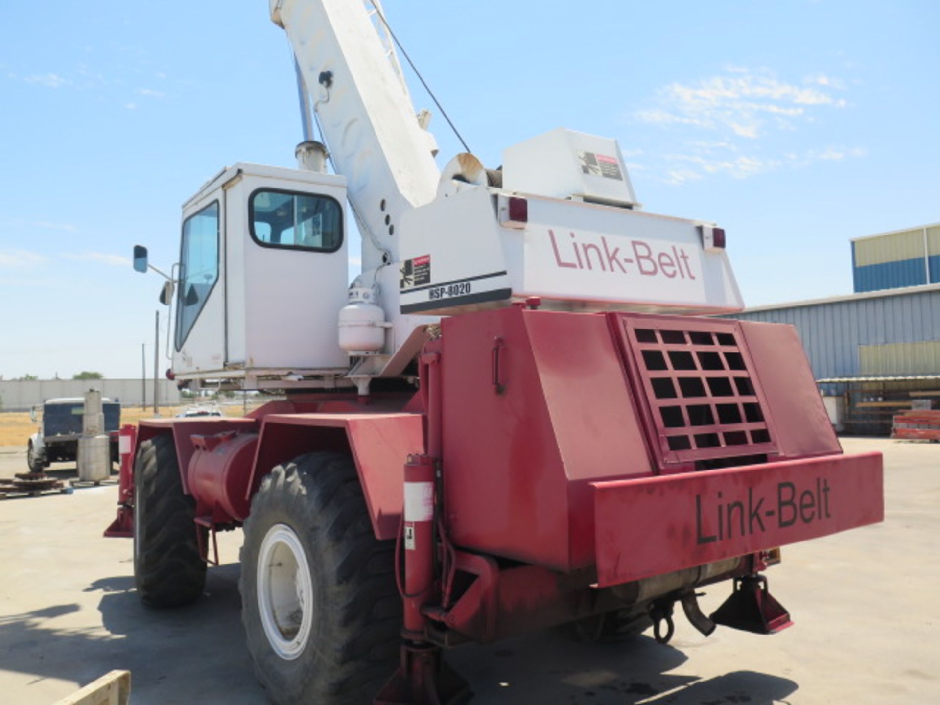 1989 FMC Link Belt mdl. HSP-8020 40,000 Lb Crane s/n LS1276 w/Diesel Engine, 25-60’ Boom, SOLD AS IS - Image 9 of 32