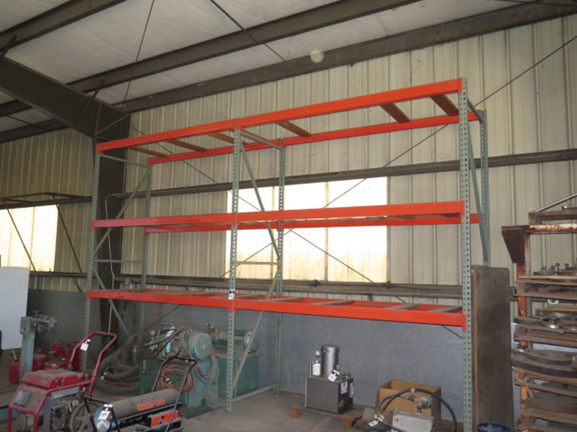 Pallet Racks (2-Sections) (SOLD AS-IS - NO WARRANTY)