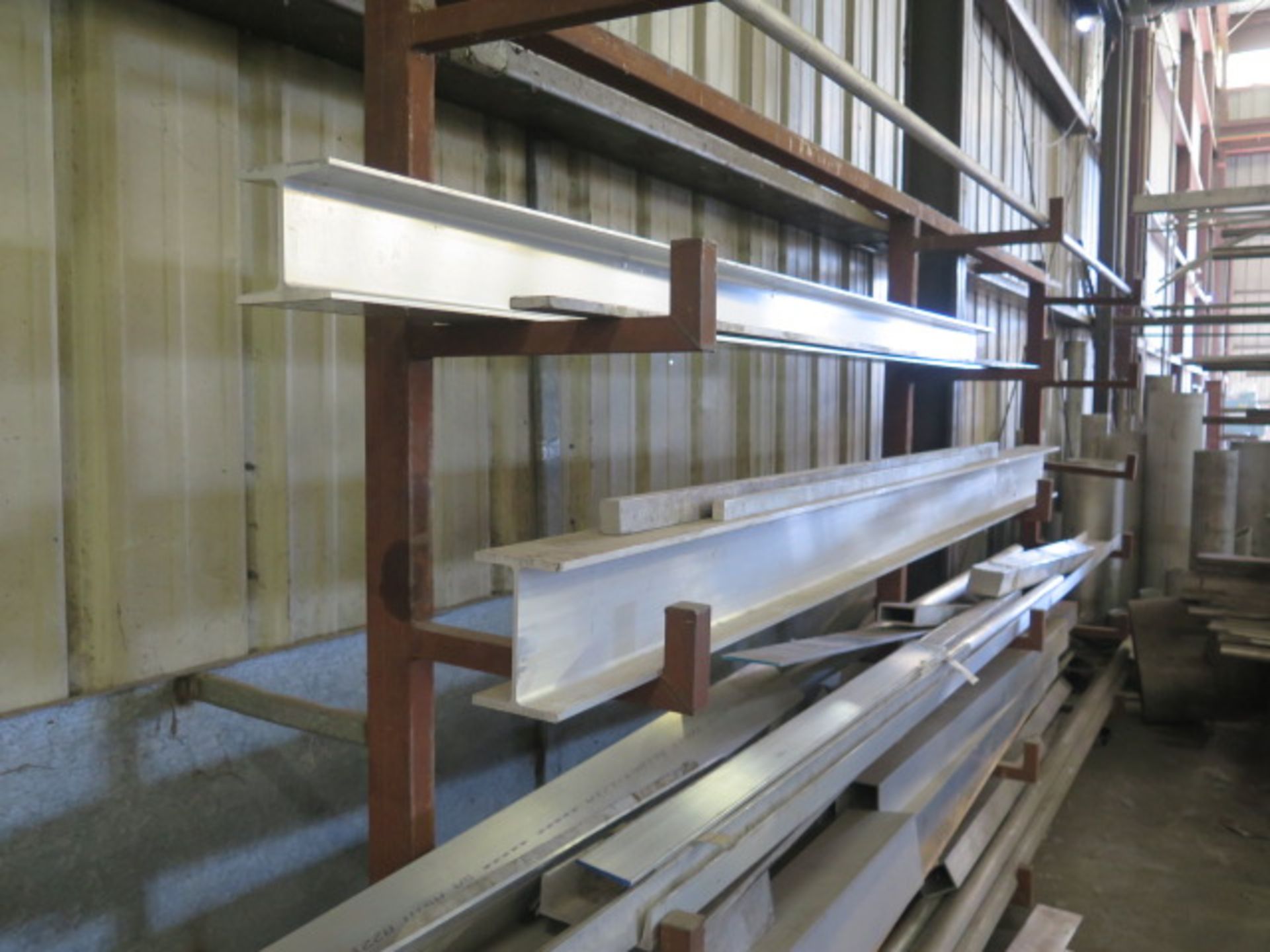 Stainless, Aluminum, Copper and Steel Tube, Channel and Angle Stock w/ Racks (SOLD AS-IS - NO - Image 21 of 21