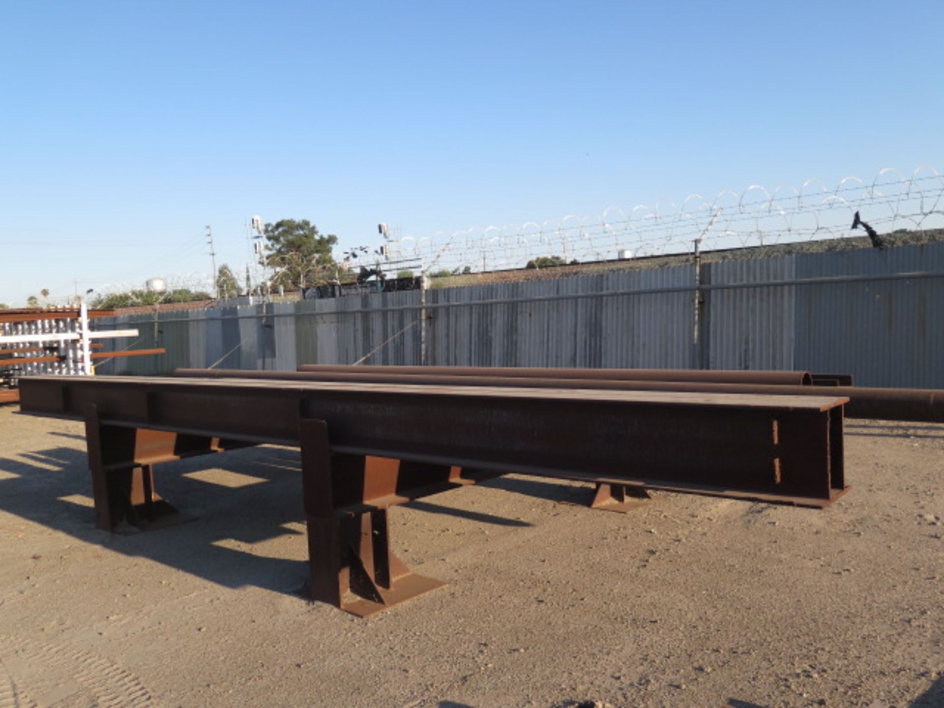 I-Beam and Nisc Materials (BACK AND SIDE LOT) (SOLD AS-IS - NO WARRANTY) - Image 10 of 11