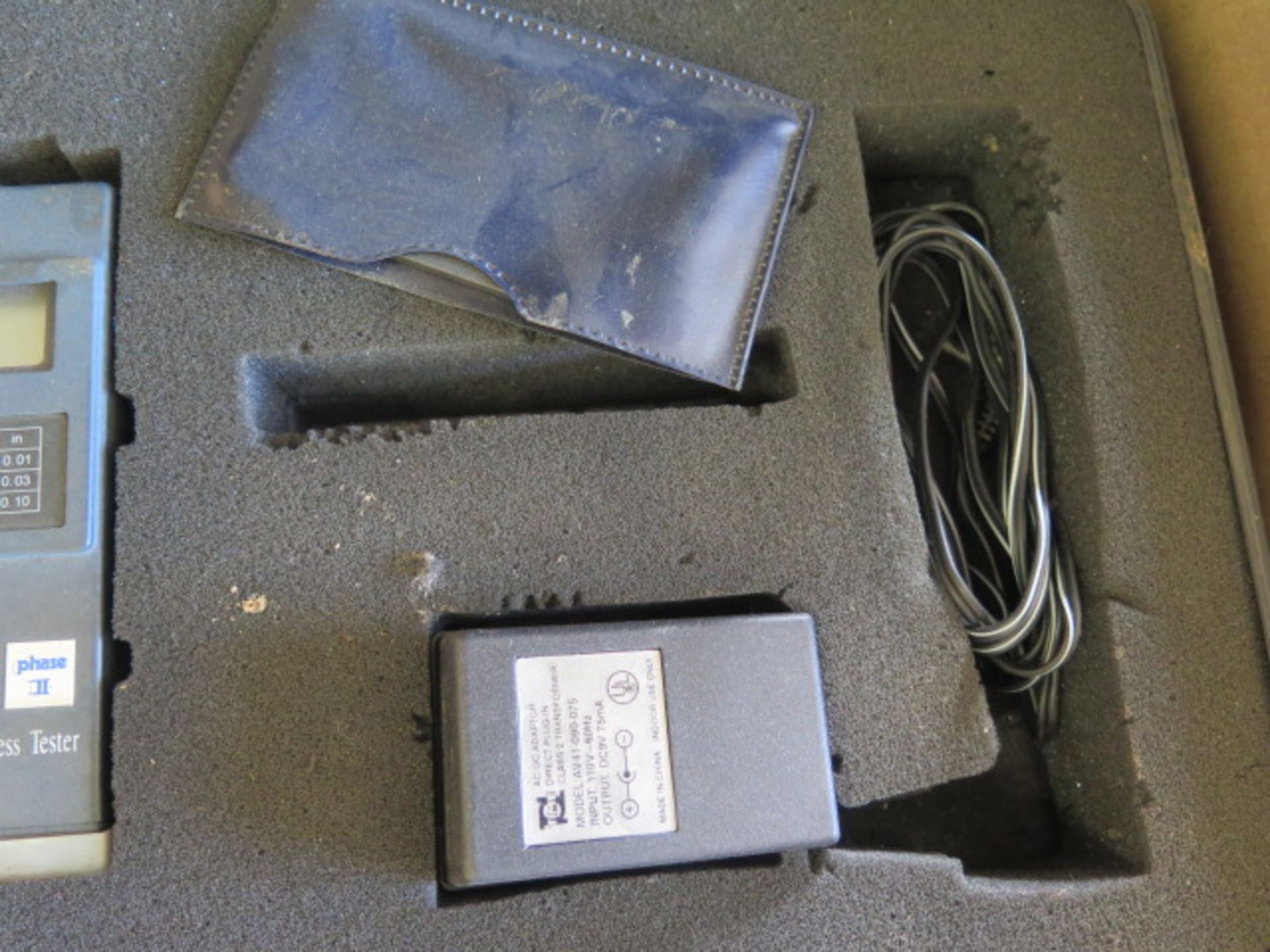 Phase II TR100 Digital Surface Roughness Tester (SOLD AS-IS - NO WARRANTY) - Image 4 of 5