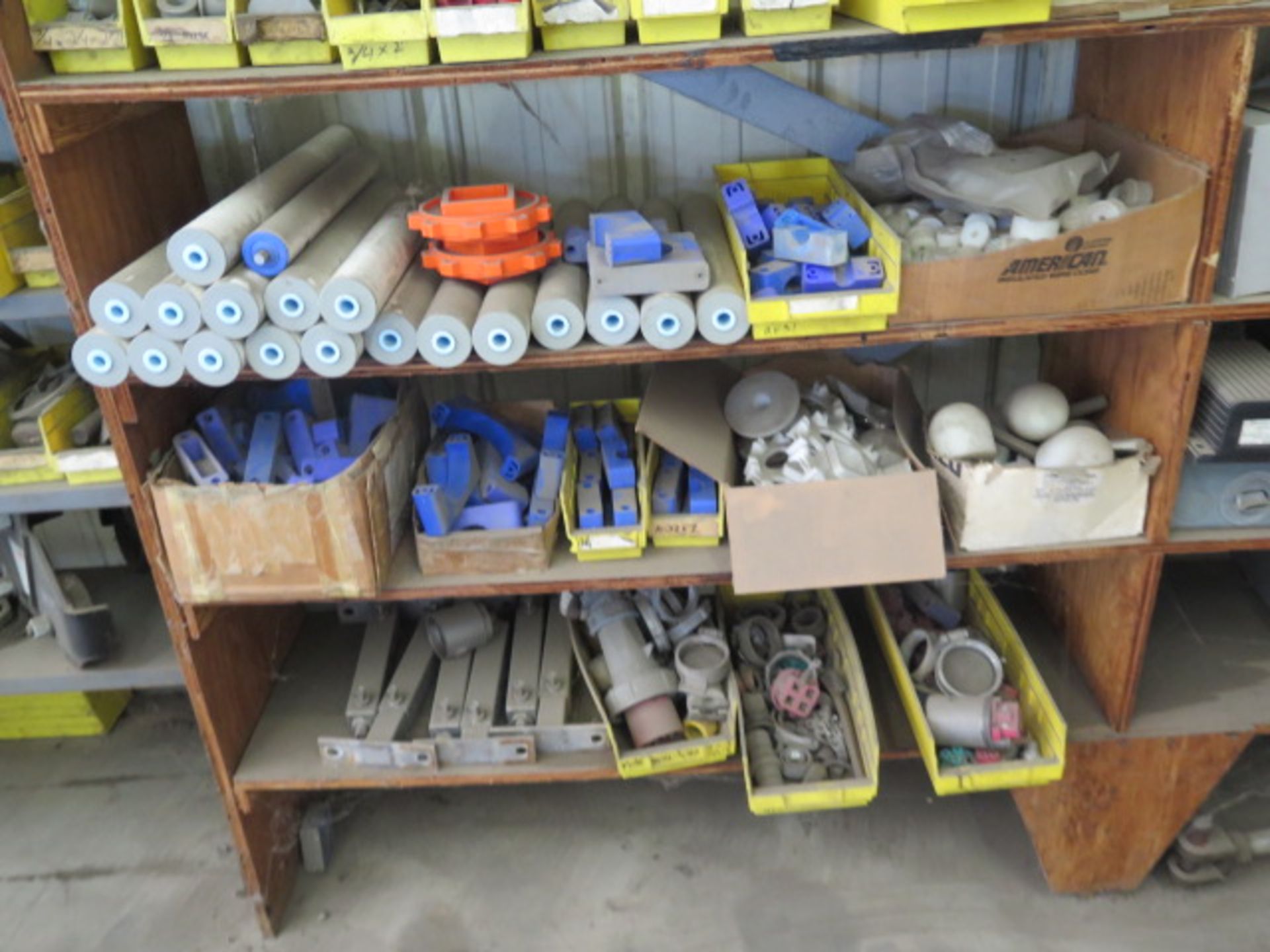 Large Quantity of Hardware and Misc Electrical w/ Shelving (SOLD AS-IS - NO WARRANTY) - Image 19 of 22