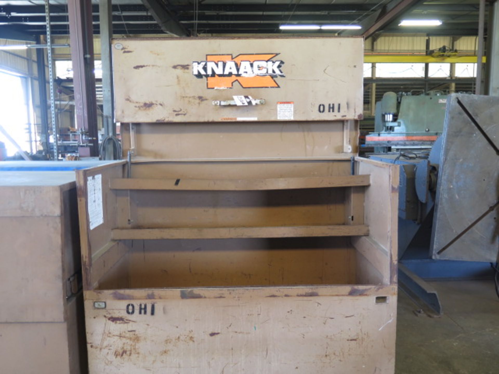 Knaack Rolling Job Box (SOLD AS-IS - NO WARRANTY) - Image 3 of 7