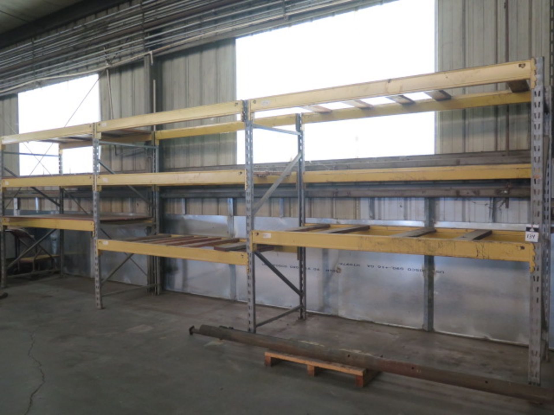 Pallet Racks (3-Sections) (SOLD AS-IS - NO WARRANTY)