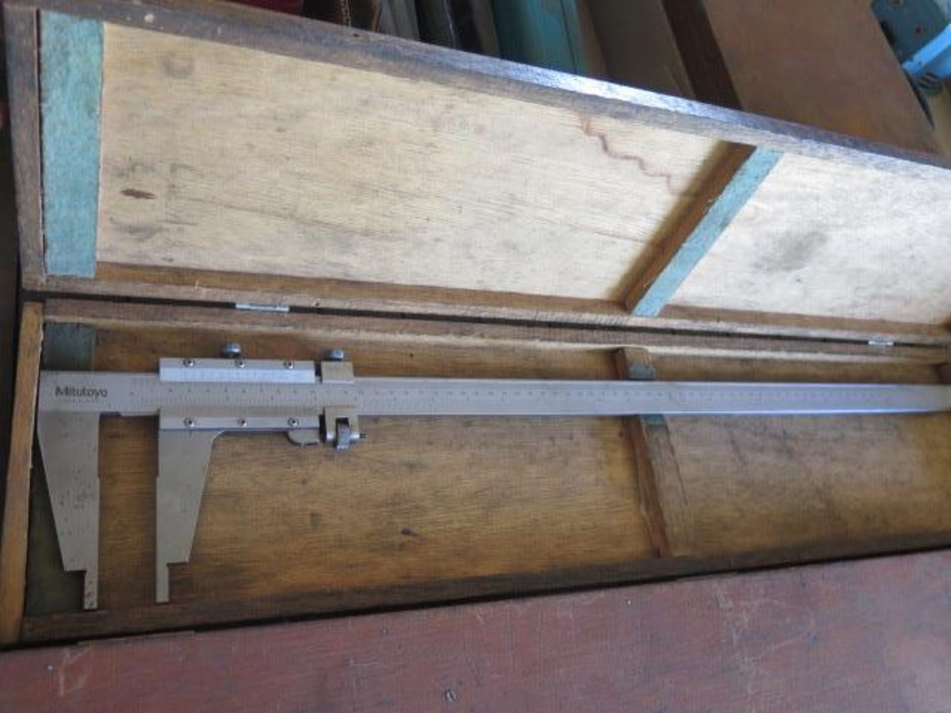 Mitutoyo 24" Vernier Calipers (2) (SOLD AS-IS - NO WARRANTY) - Image 4 of 5
