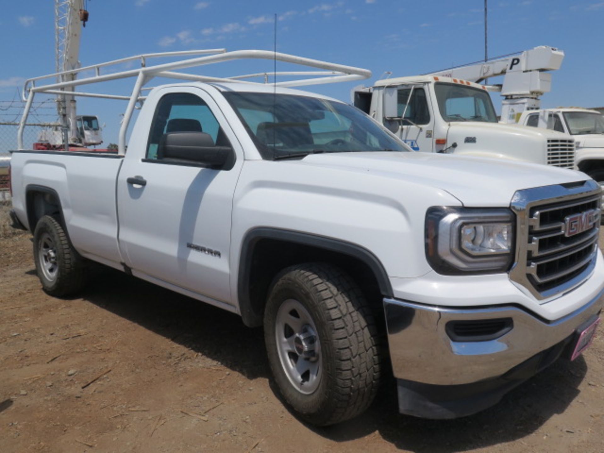 2017 GMC Sierra 1500 Pickup Truck lisc# 16059R2 w/ 5.3L Gas Engine, Automatic Trans, AC, SOLD AS IS - Image 3 of 22