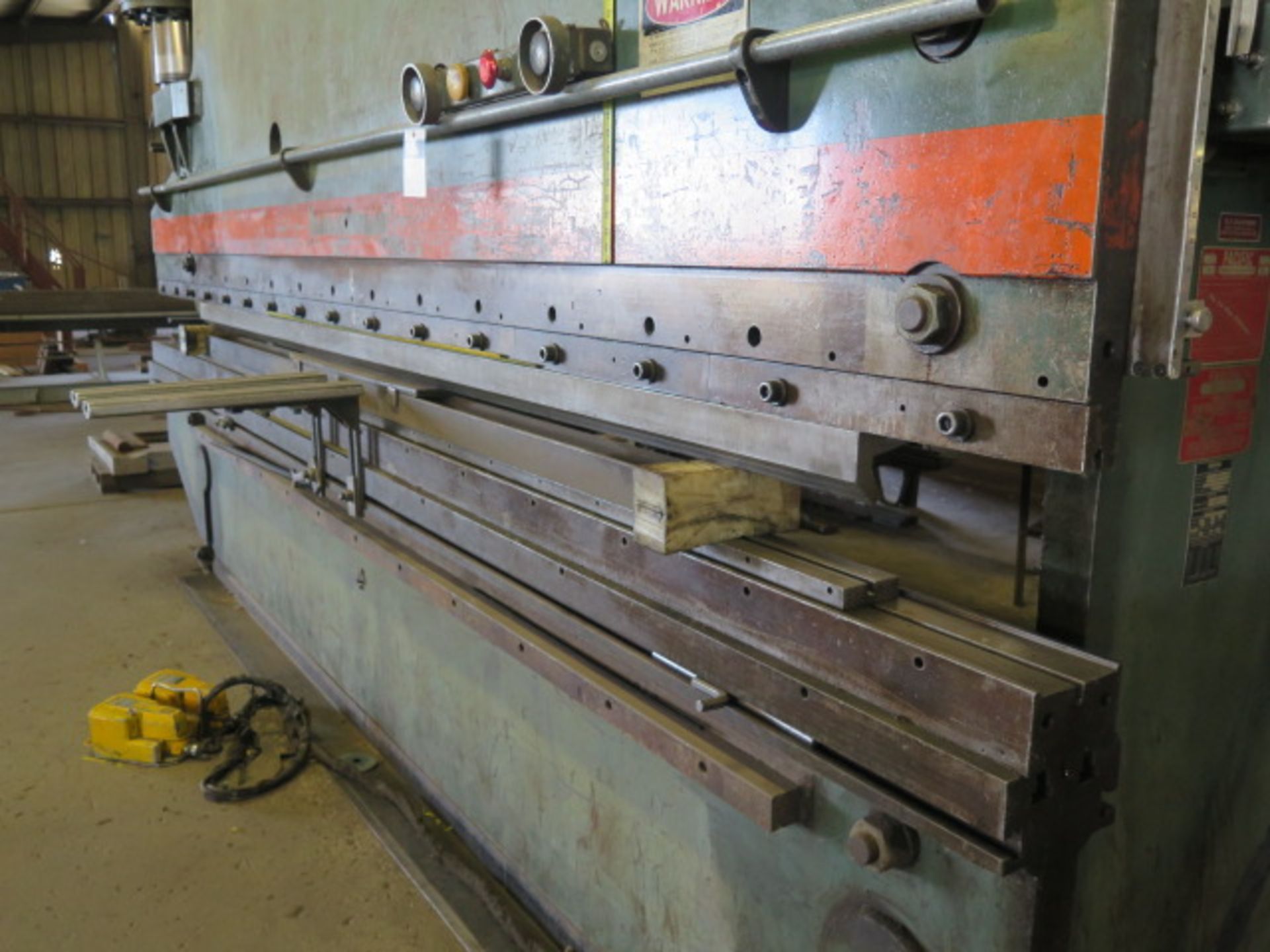 Pacific K300-16 5 1/6” x 14’ Hydraulic Press Brake s/n 6909 w/ 16’ Bed Length, SOLD AS IS - Image 6 of 16