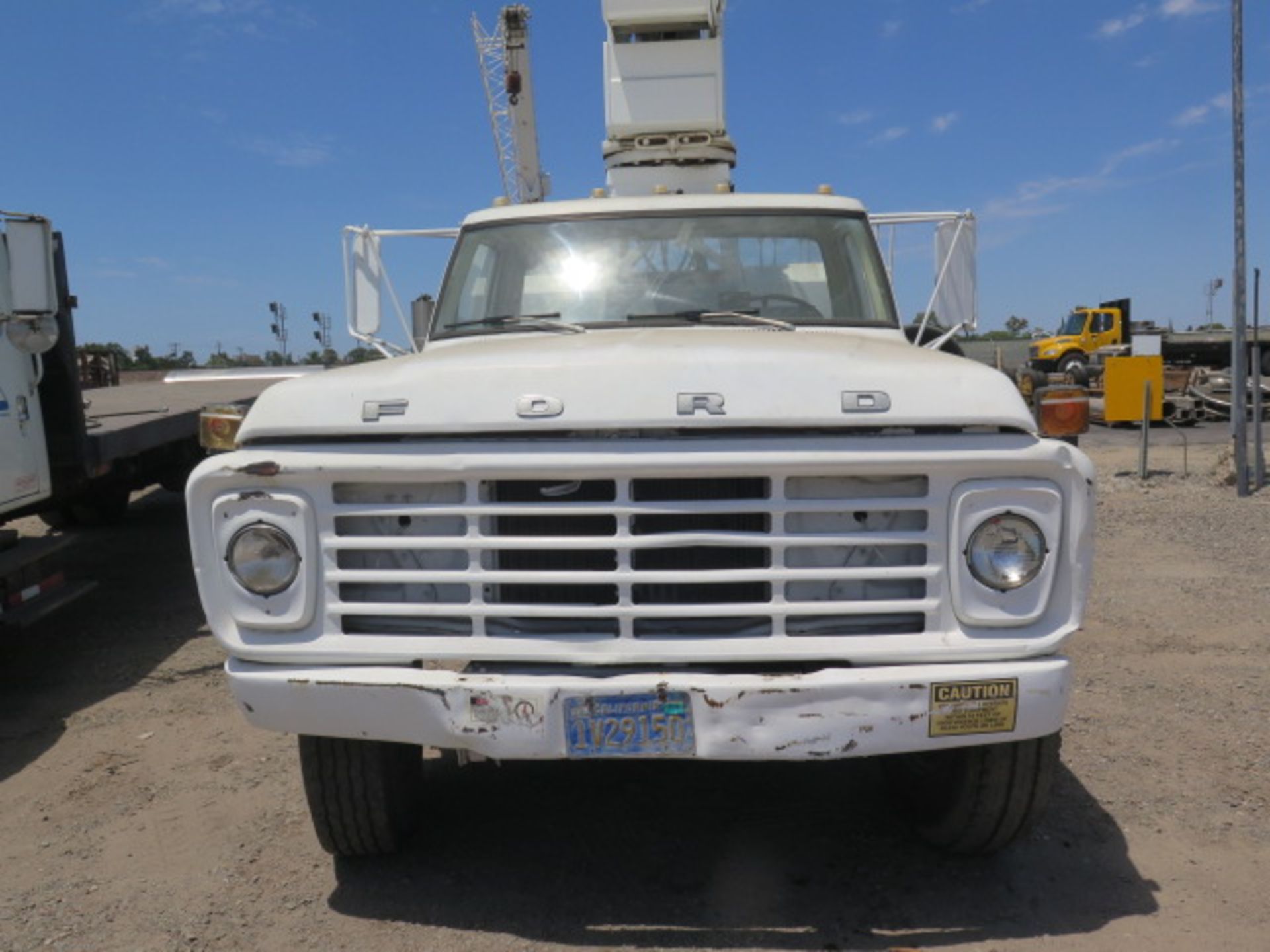 1979 Ford F800 Boom Truck, w/ 370-4V GAS, 5-Speed Manual Trans, Pitman HL-800, SOLD AS IS - Image 2 of 20