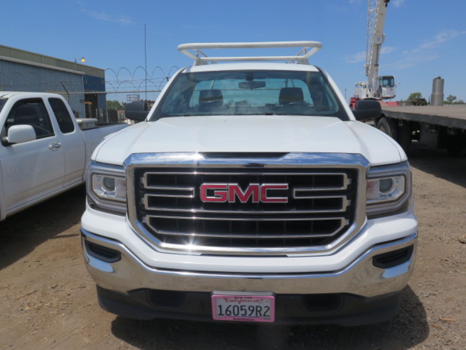 2017 GMC Sierra 1500 Pickup Truck lisc# 16059R2 w/ 5.3L Gas Engine, Automatic Trans, AC, SOLD AS IS - Image 2 of 22