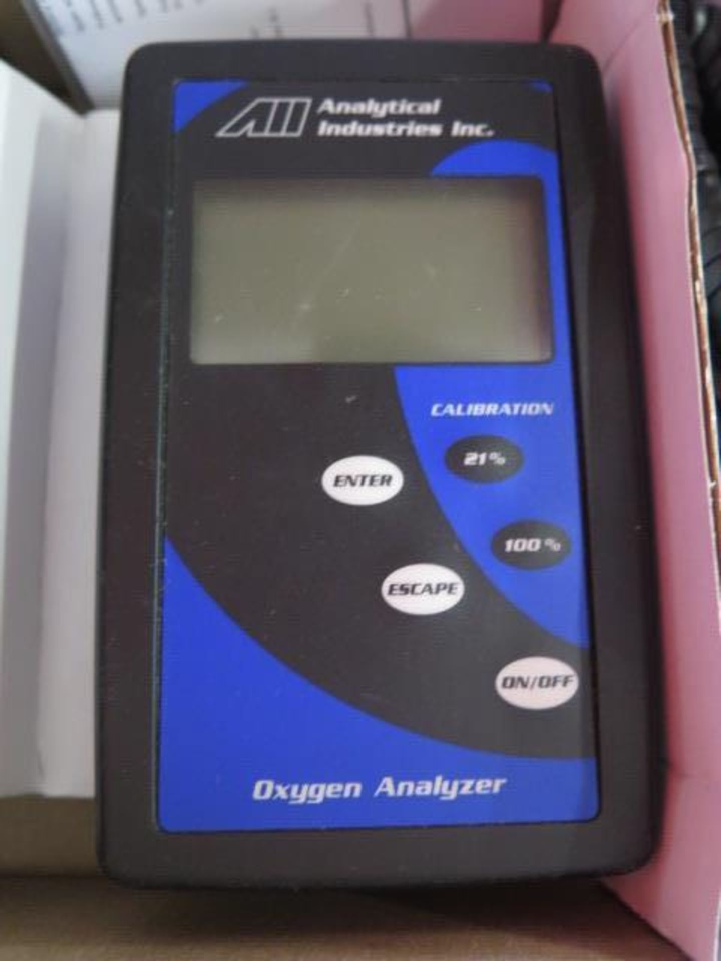 O2 Analyzers (2) (SOLD AS-IS - NO WARRANTY) - Image 7 of 8