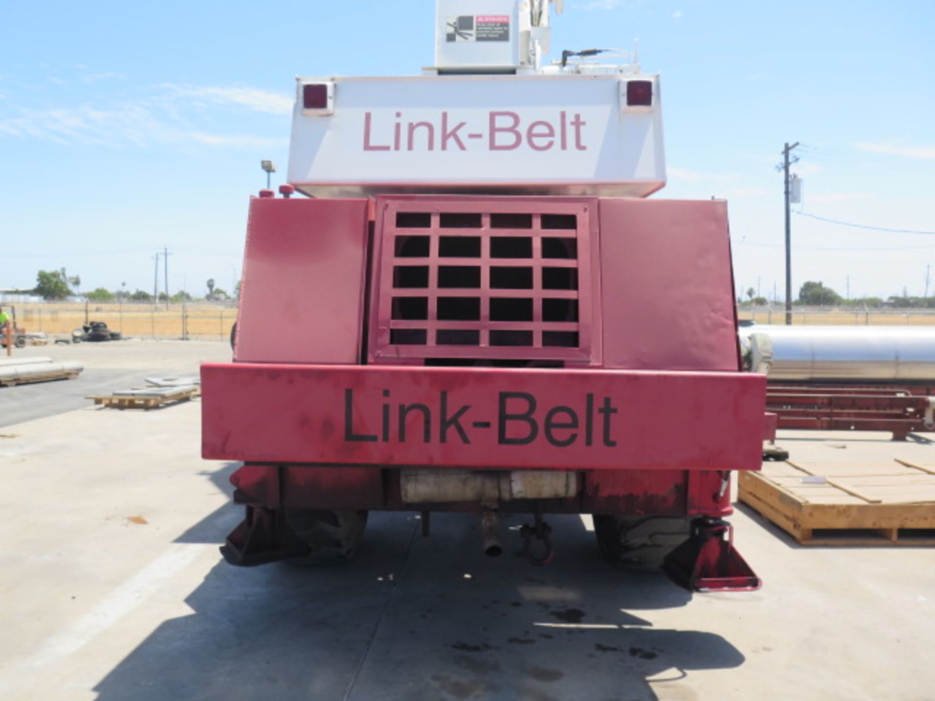 1989 FMC Link Belt mdl. HSP-8020 40,000 Lb Crane s/n LS1276 w/Diesel Engine, 25-60’ Boom, SOLD AS IS - Image 8 of 32