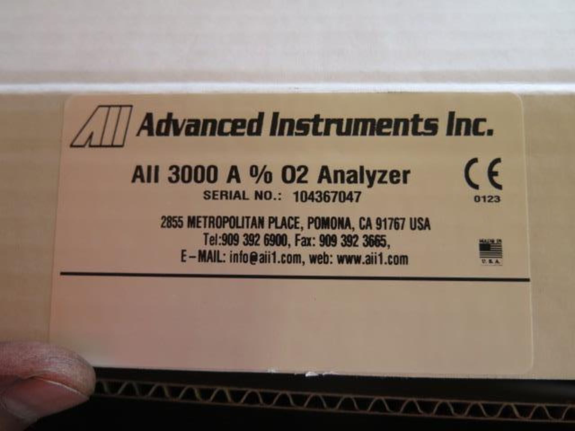 O2 Analyzers (2) (SOLD AS-IS - NO WARRANTY) - Image 8 of 8