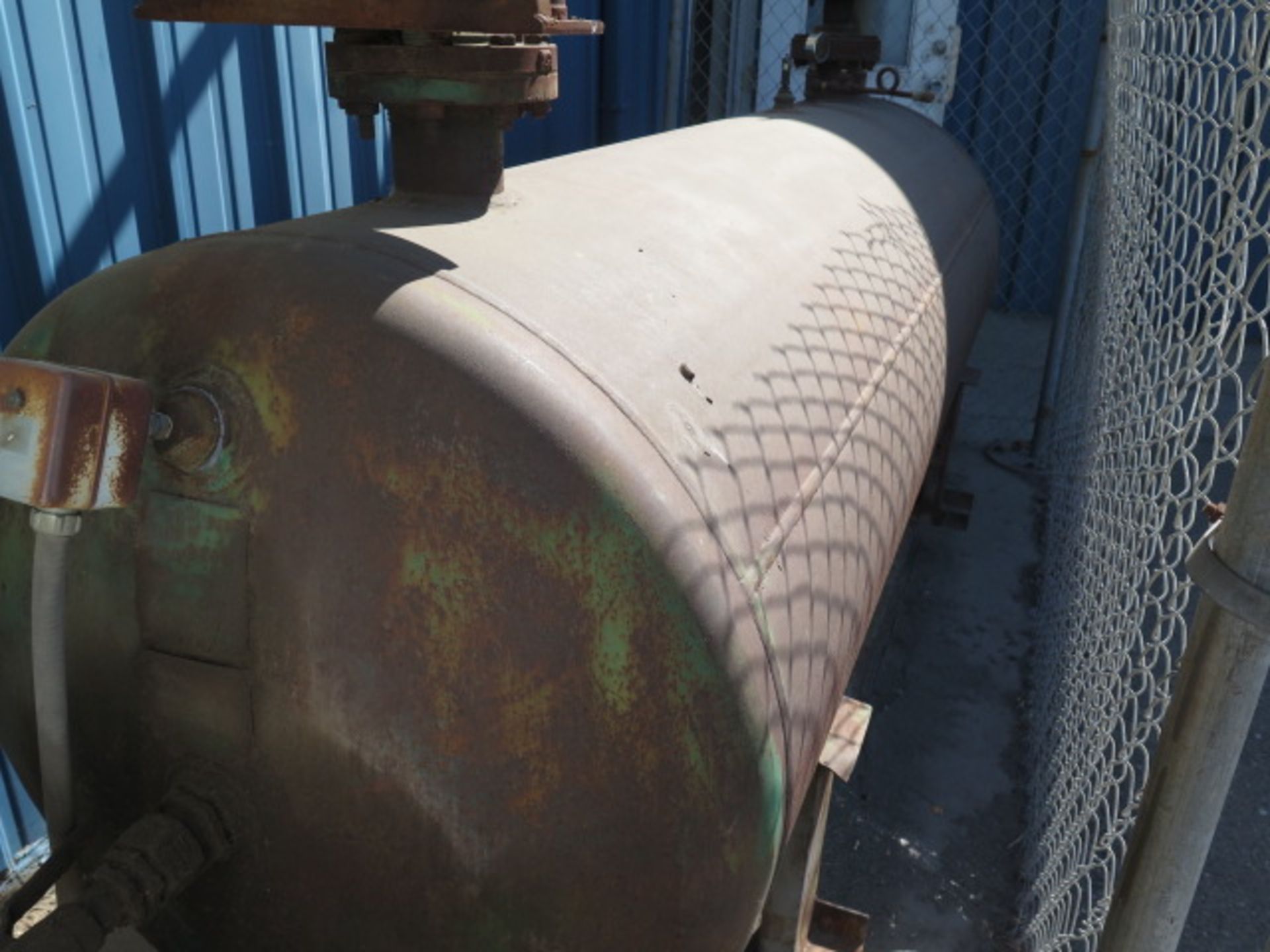 Gardner Denver Integra Rotary Air Compressor w/ 240 Gallon Tank (SOLD AS-IS - NO WARRANTY) - Image 7 of 7