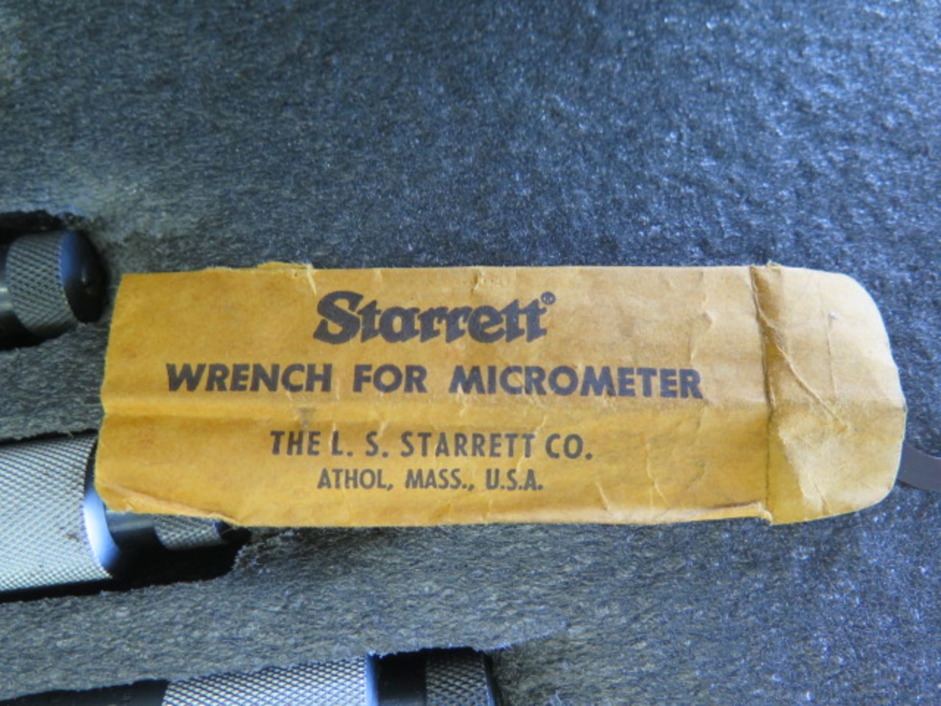 Starrett 12”-24” OD Mic Set (SOLD AS-IS - NO WARRANTY) - Image 9 of 10