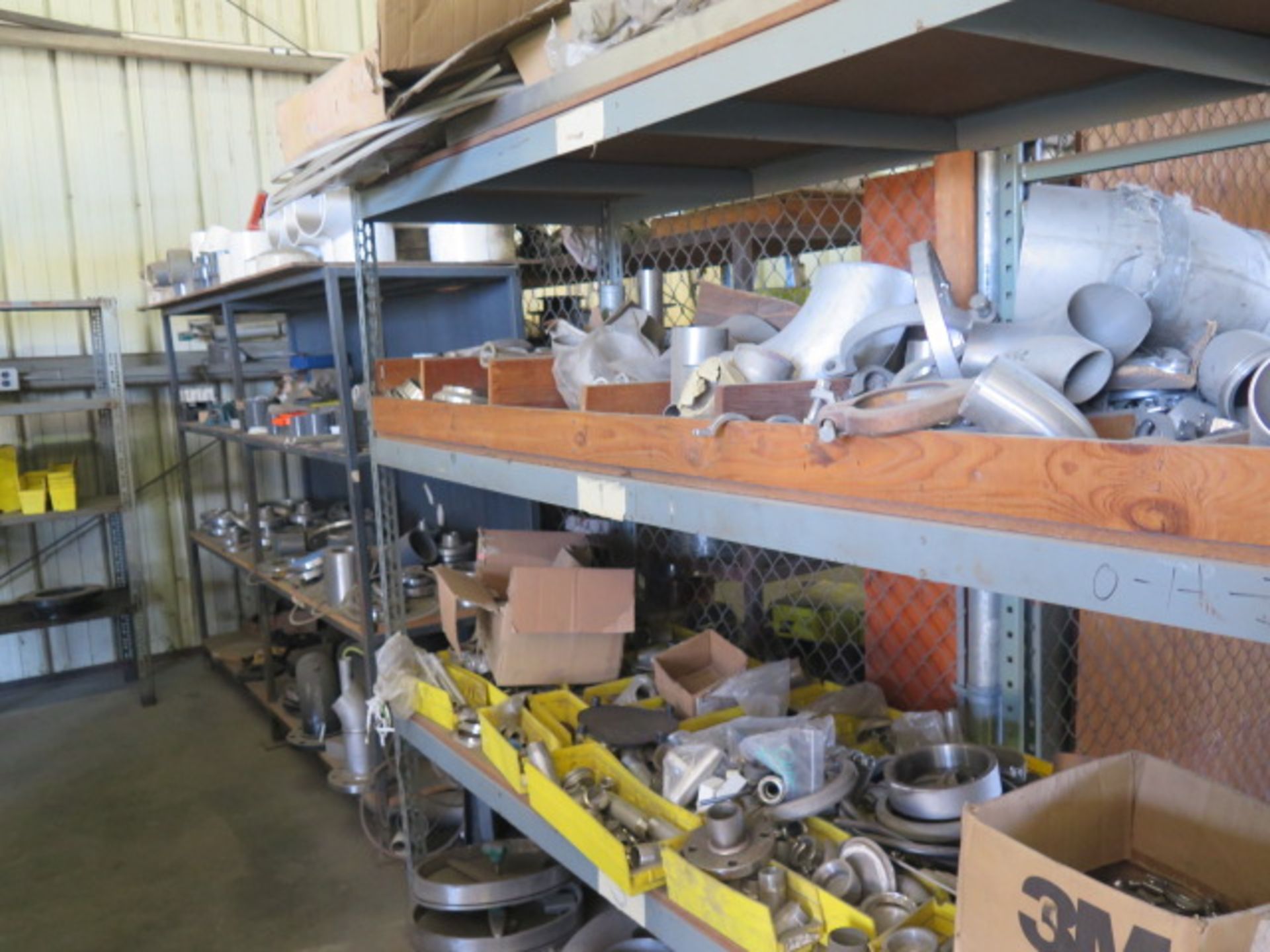 Large Quantity of Hardware and Misc Electrical w/ Shelving (SOLD AS-IS - NO WARRANTY) - Image 2 of 22