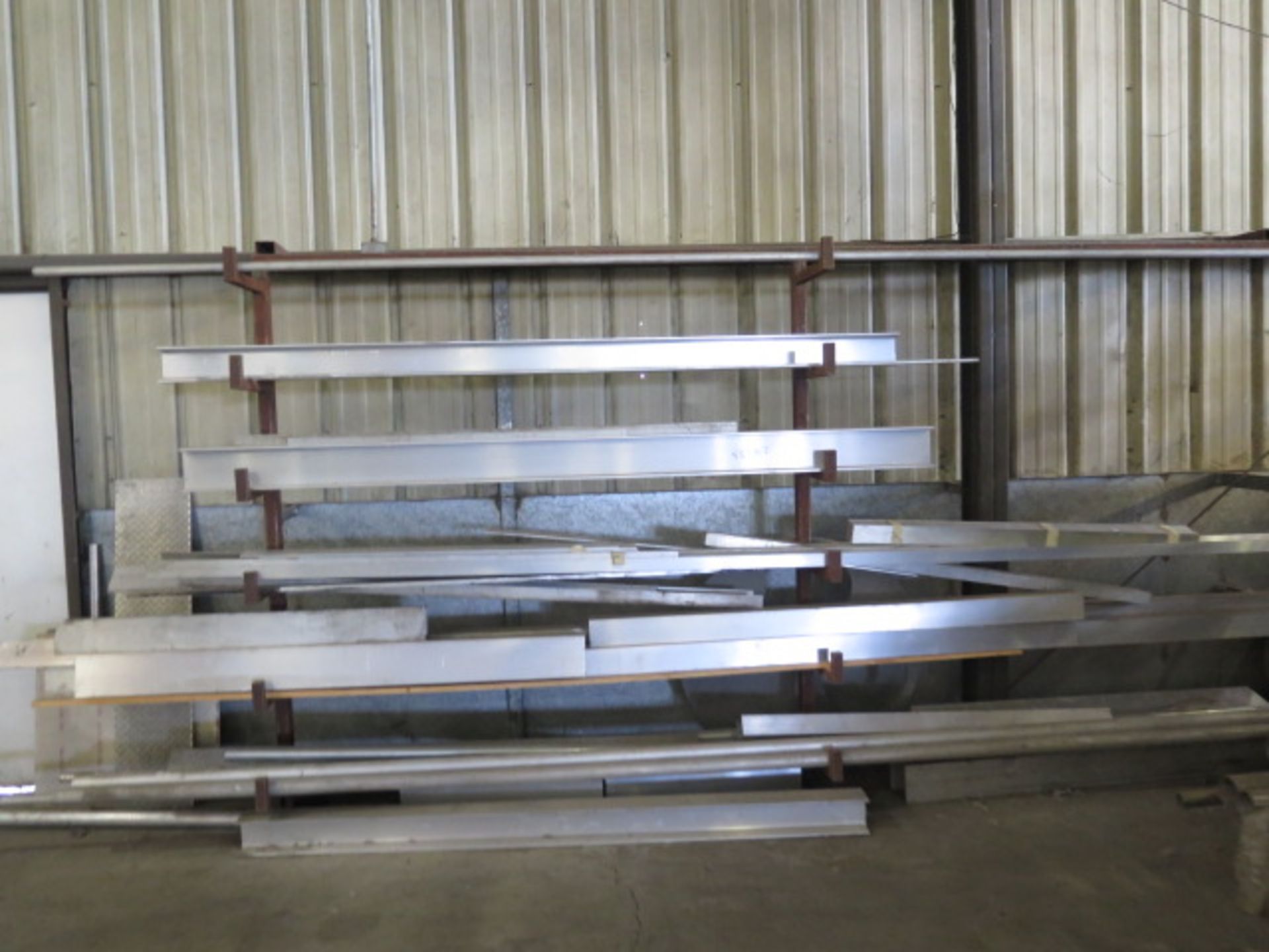 Stainless, Aluminum, Copper and Steel Tube, Channel and Angle Stock w/ Racks (SOLD AS-IS - NO - Image 19 of 21