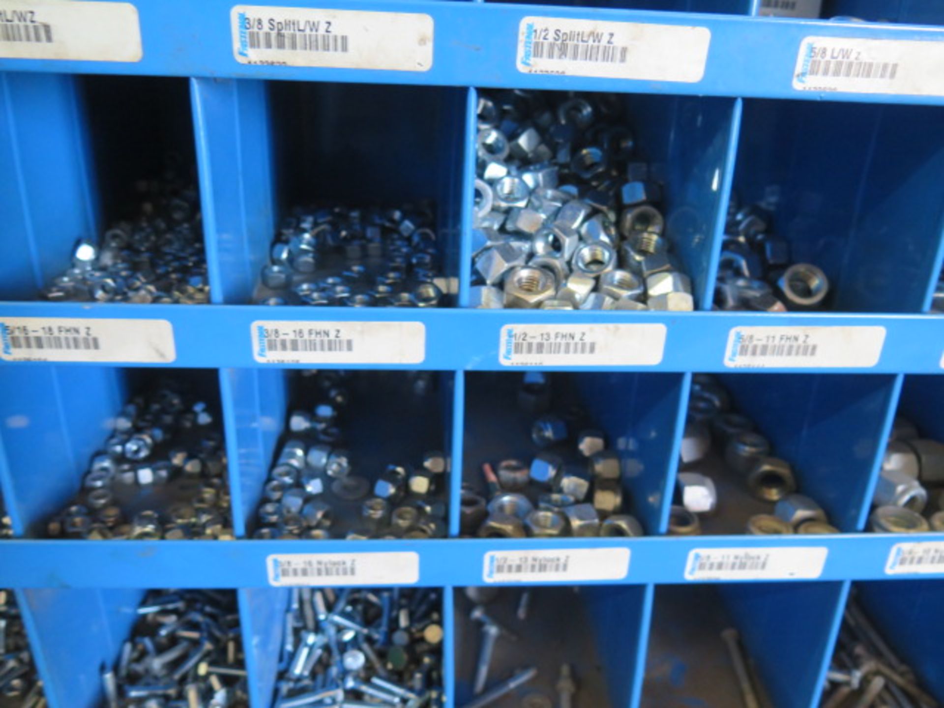 Fastenal Storage Cabinets w/ Hardware (SOLD AS-IS - NO WARRANTY) - Image 7 of 9