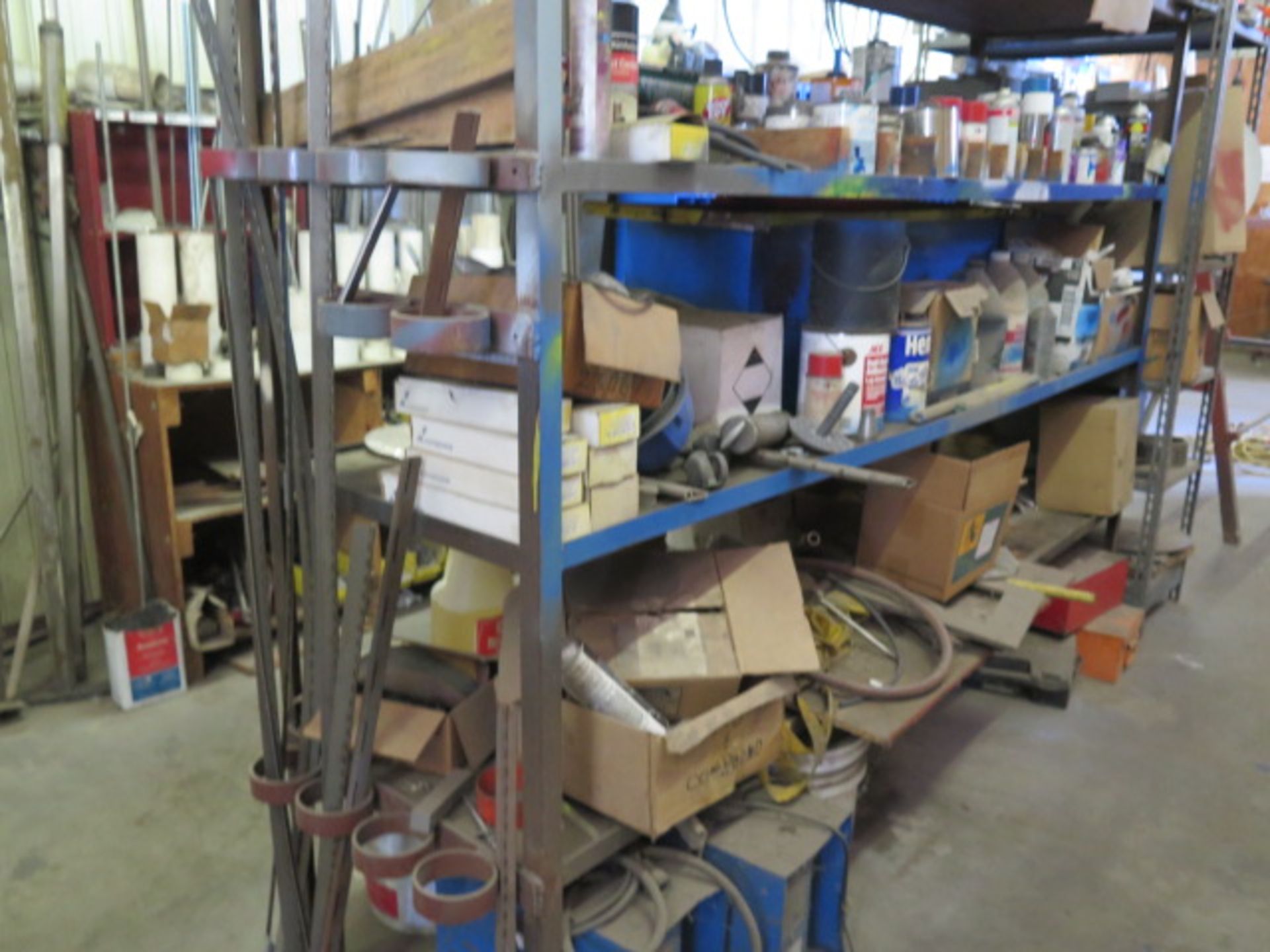 Misc Repair Parts, Hardware and Shop Supplies w/ Shelves (SOLD AS-IS - NO WARRANTY) - Image 4 of 5