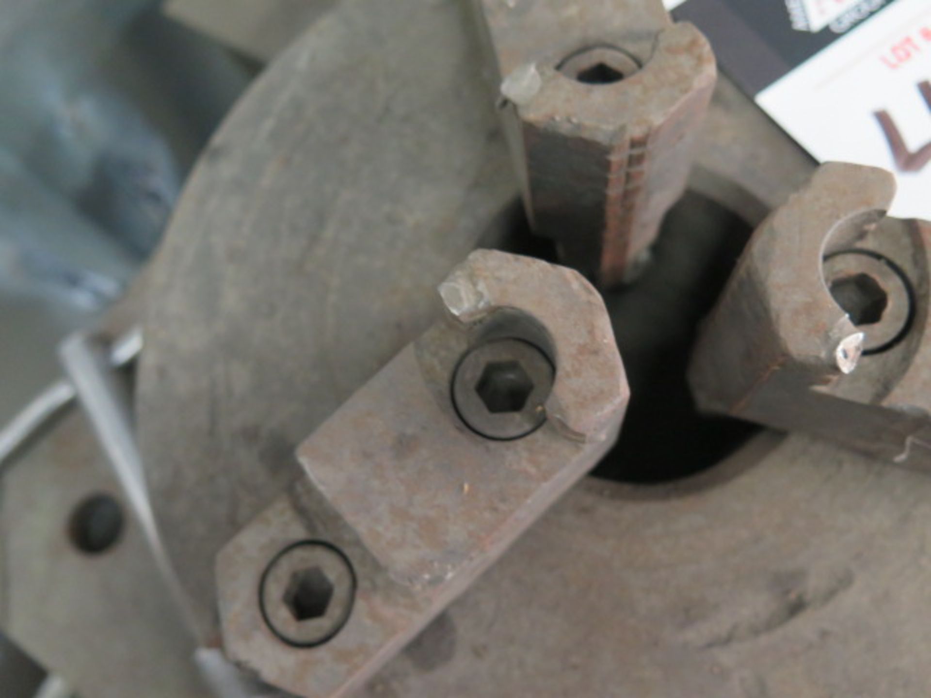 10" 3-Jaw Chuck w/ Mill Mounting Plate (SOLD AS-IS - NO WARRANTY) - Image 3 of 3