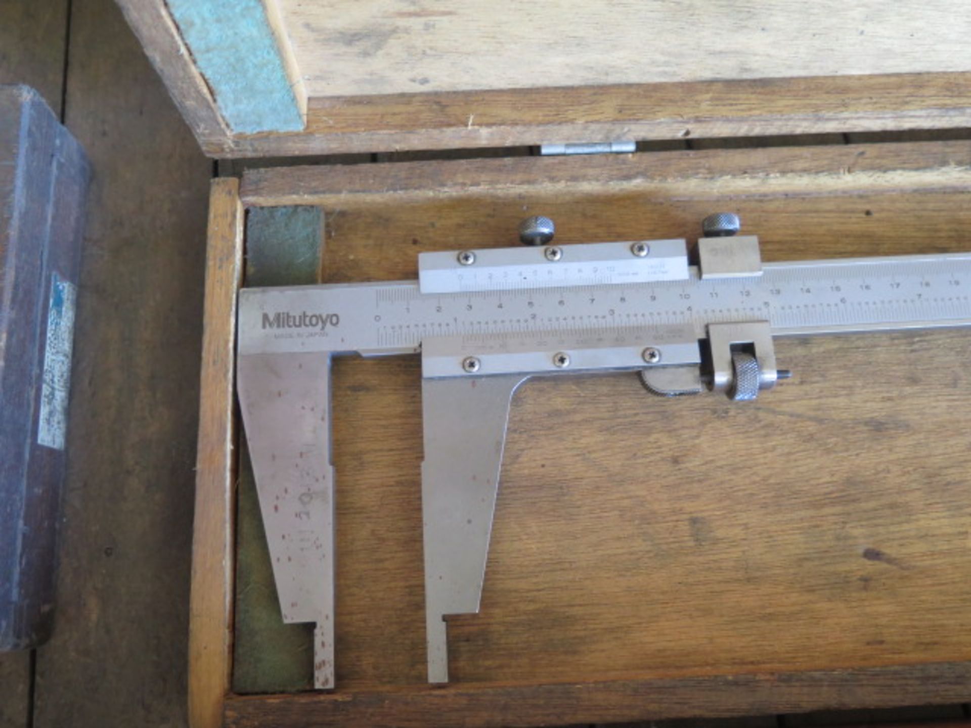 Mitutoyo 24" Vernier Calipers (2) (SOLD AS-IS - NO WARRANTY) - Image 5 of 5