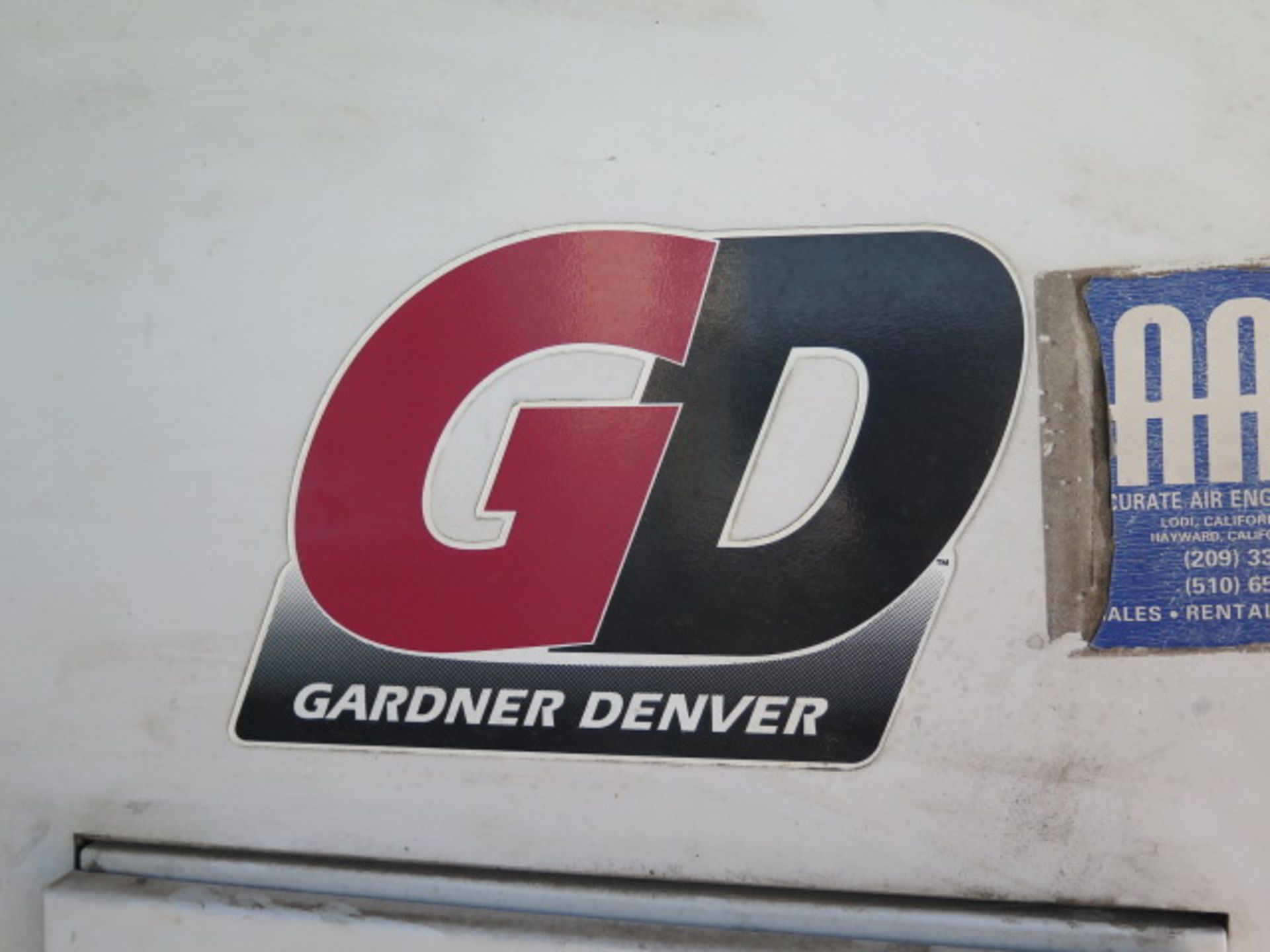 Gardner Denver Integra Rotary Air Compressor w/ 240 Gallon Tank (SOLD AS-IS - NO WARRANTY) - Image 4 of 7