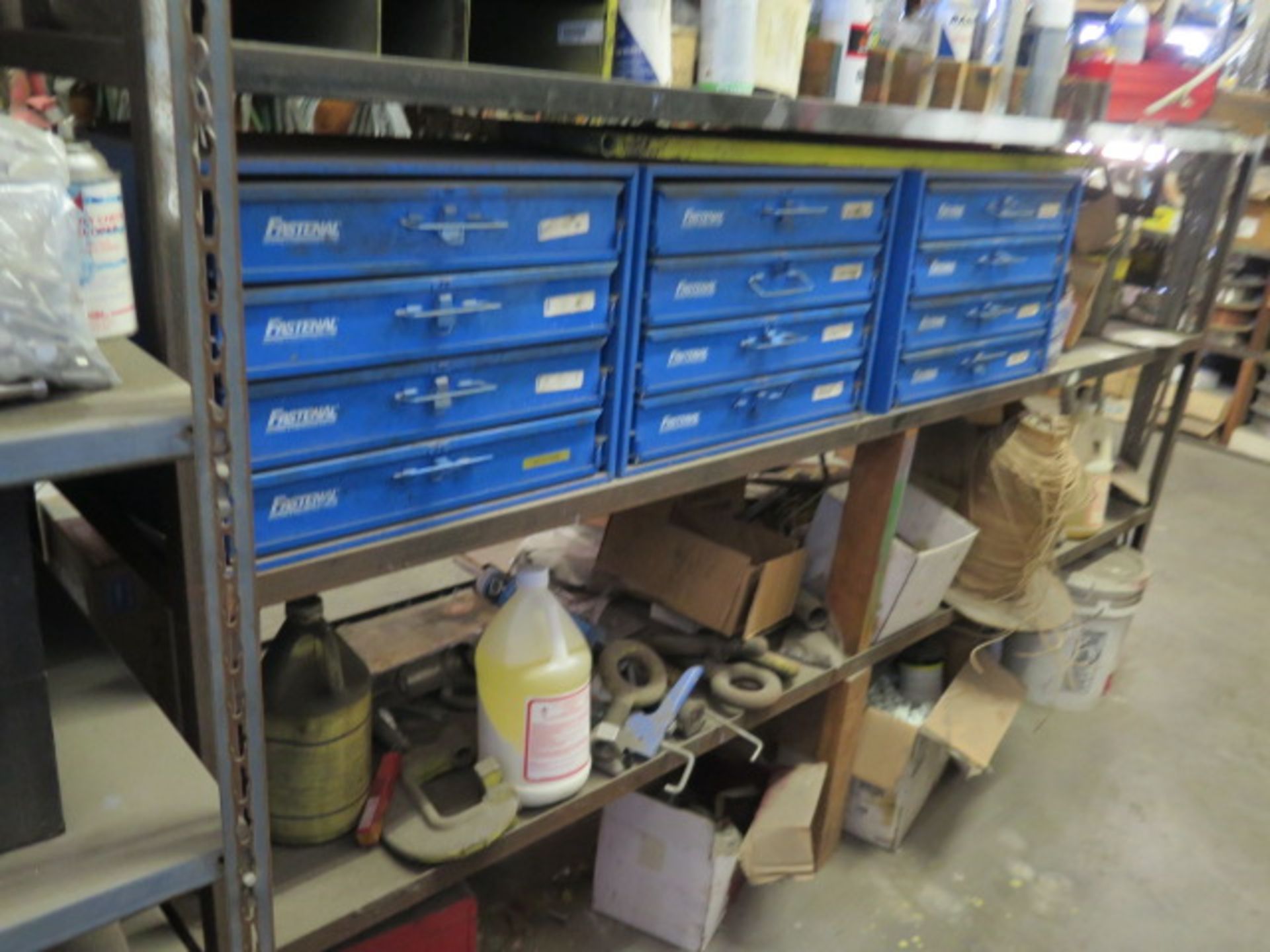 Misc Repair Parts, Hardware and Shop Supplies w/ Shelves (SOLD AS-IS - NO WARRANTY) - Image 2 of 5