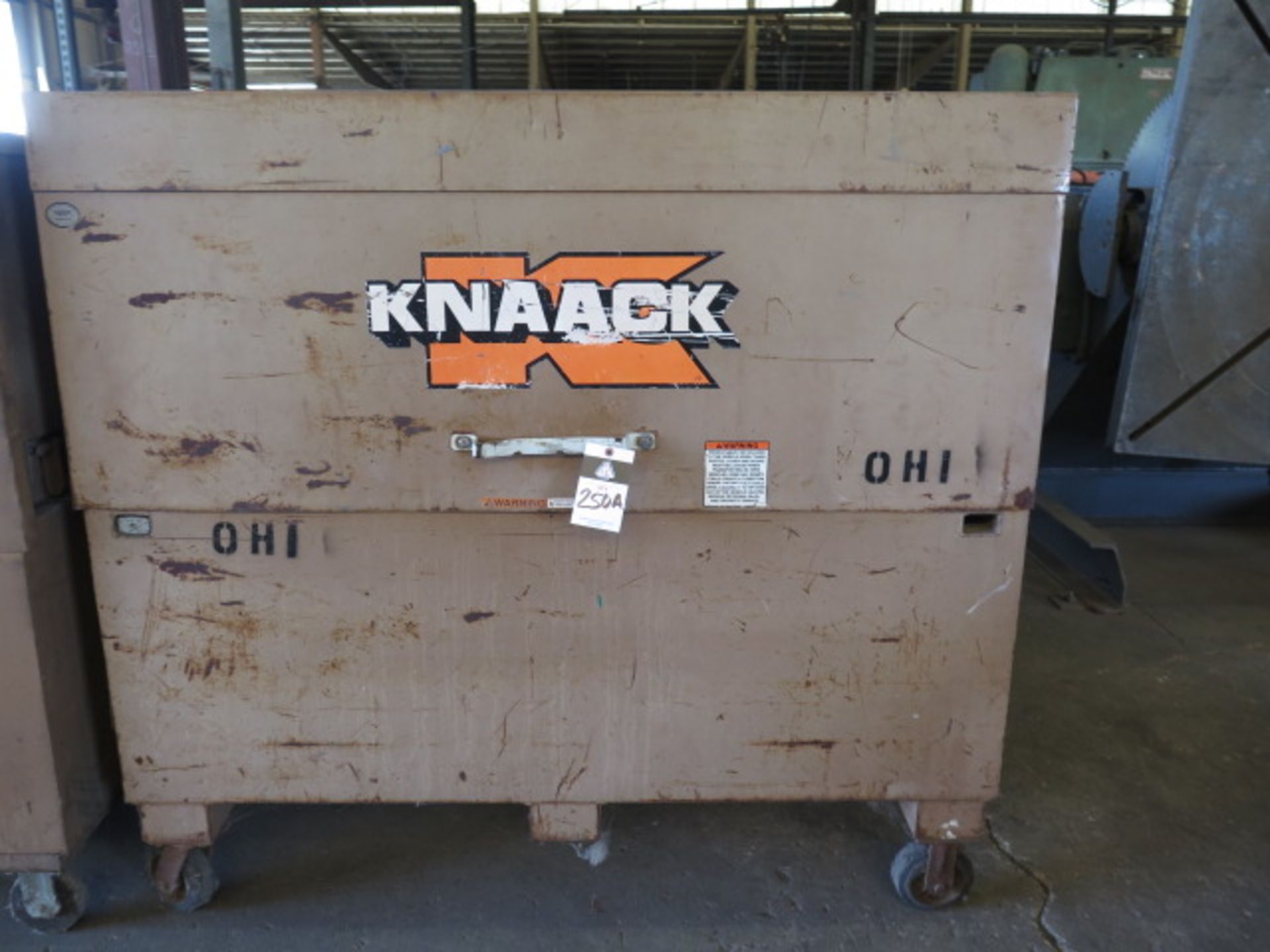 Knaack Rolling Job Box (SOLD AS-IS - NO WARRANTY)