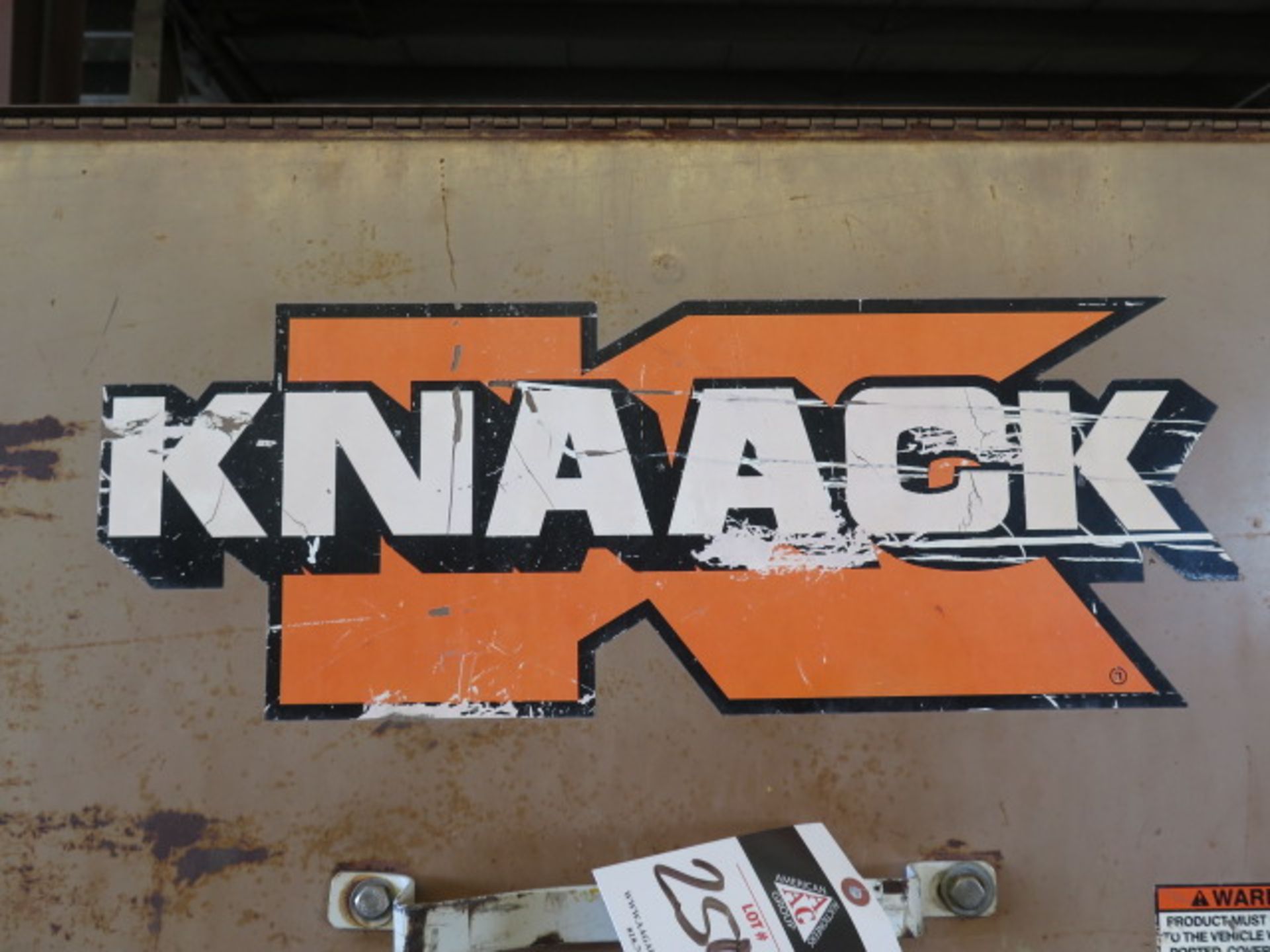 Knaack Rolling Job Box (SOLD AS-IS - NO WARRANTY) - Image 6 of 7